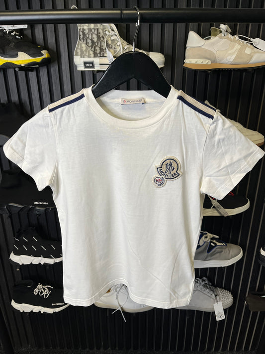 Moncler T-Shirt Cream Age 8 3145
