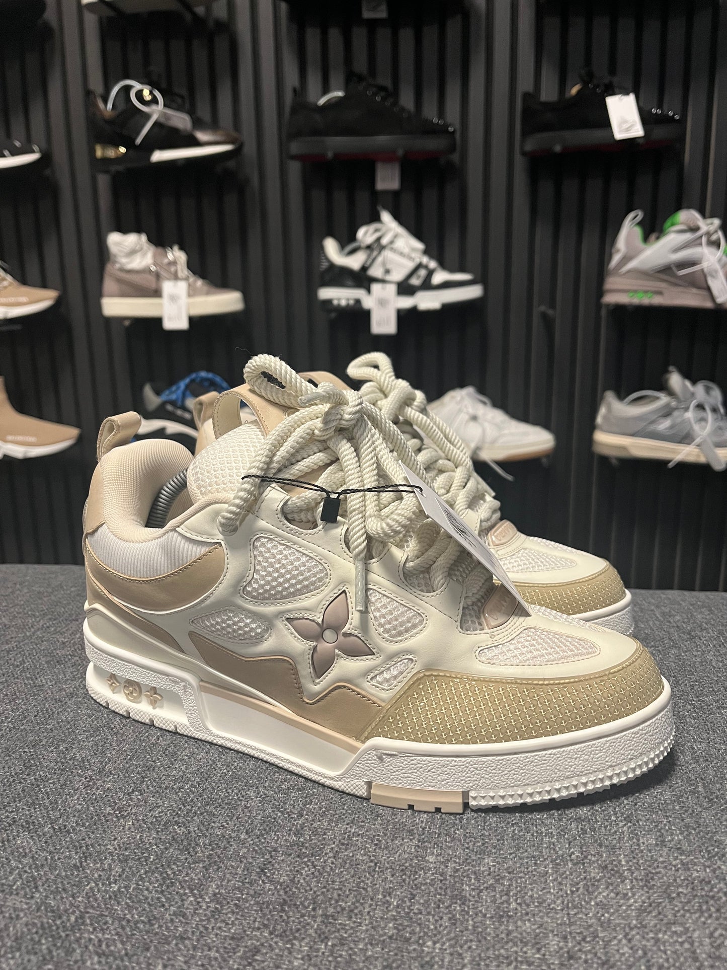 Louis Vuitton Skate Trainers UK 7.5 3538