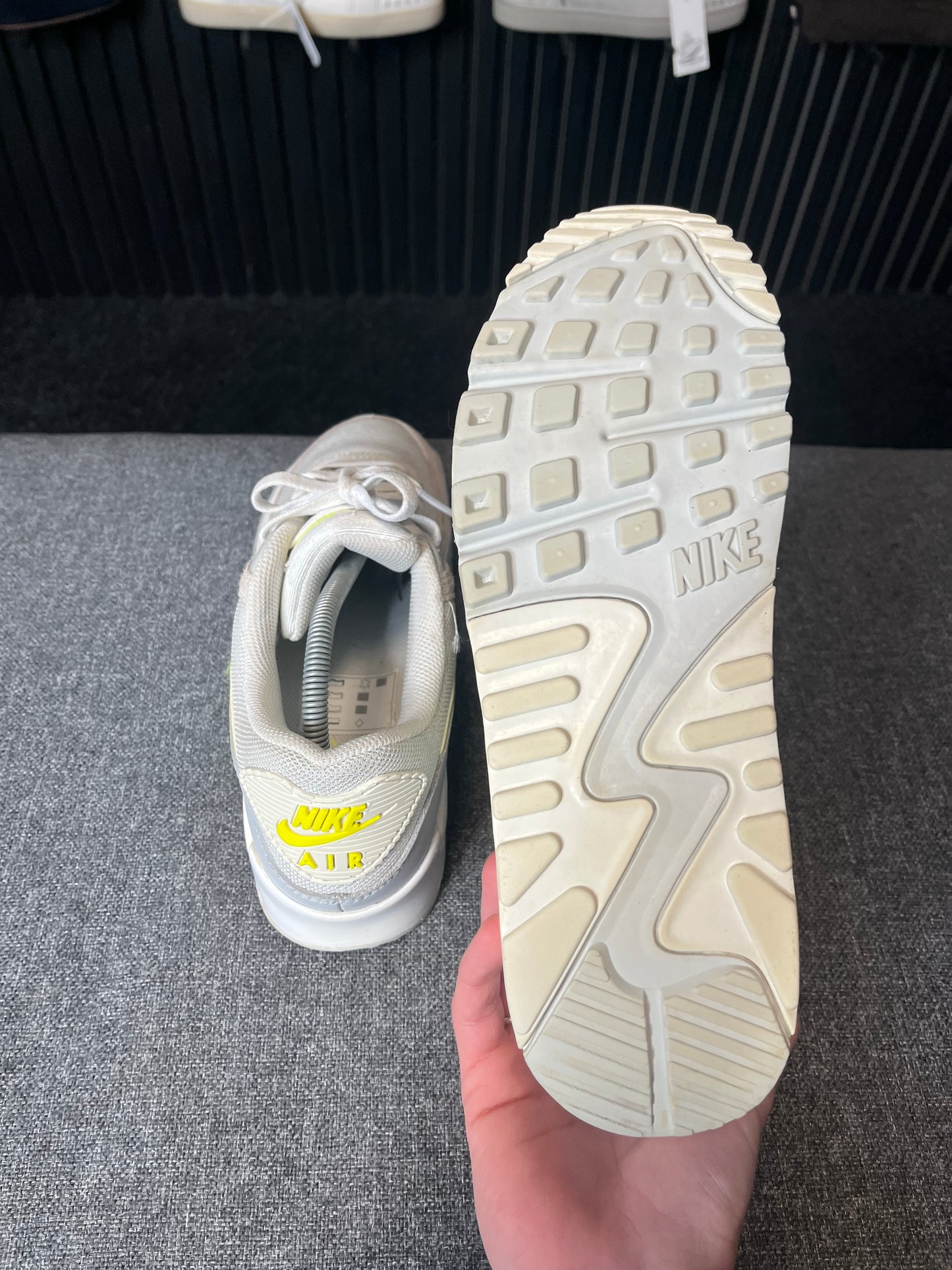 Air Max 90 Lemon Venom UK 9 3073