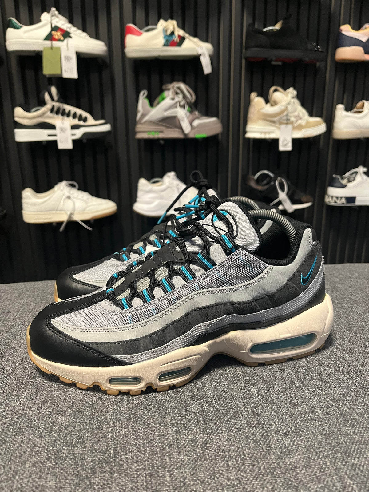 Air Max 95s Chlorine Blue UK 7.5 3776