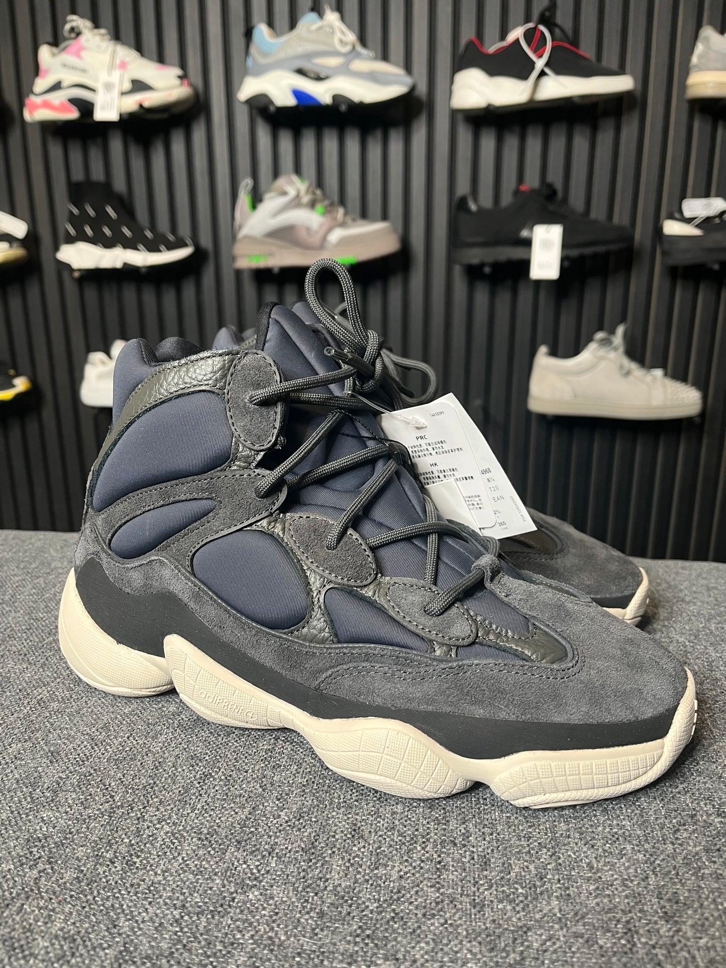 Yeezy 500 High Top Slate UK 8.5 3300