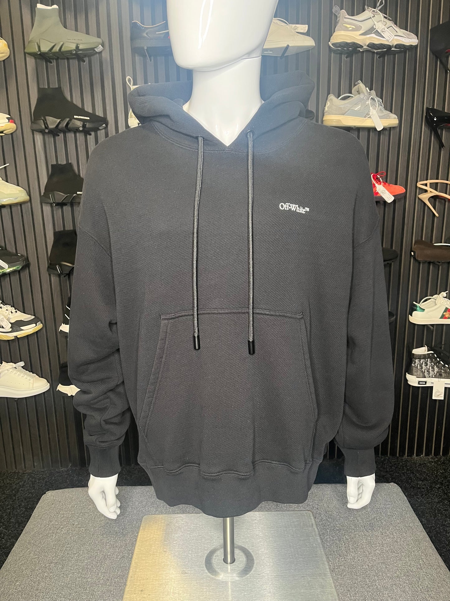Off White Hoodie Medium 3208