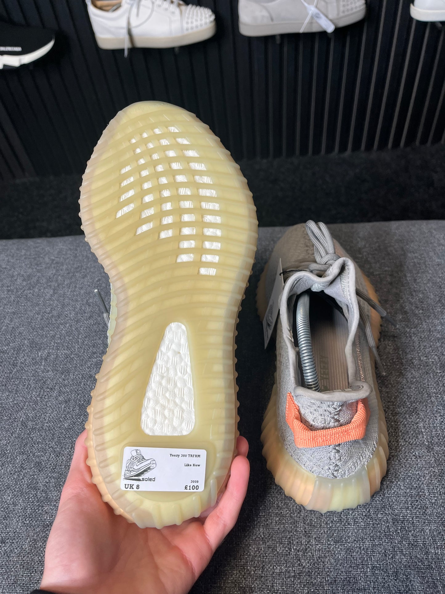Yeezy 350 TRFRM UK 8 3009