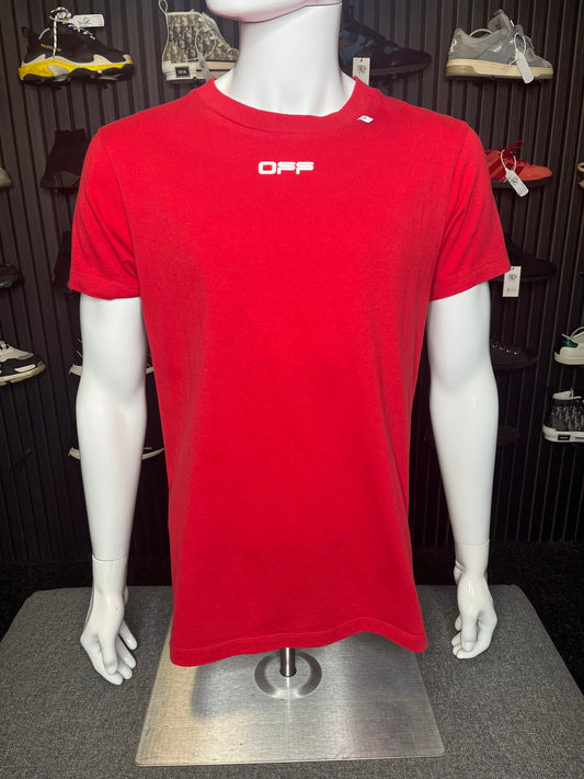 Off White Tee Small 3184