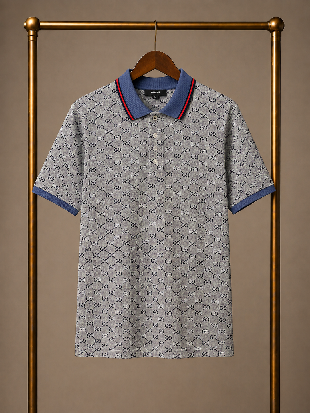 Gucci Polo Shirt Medium 3682