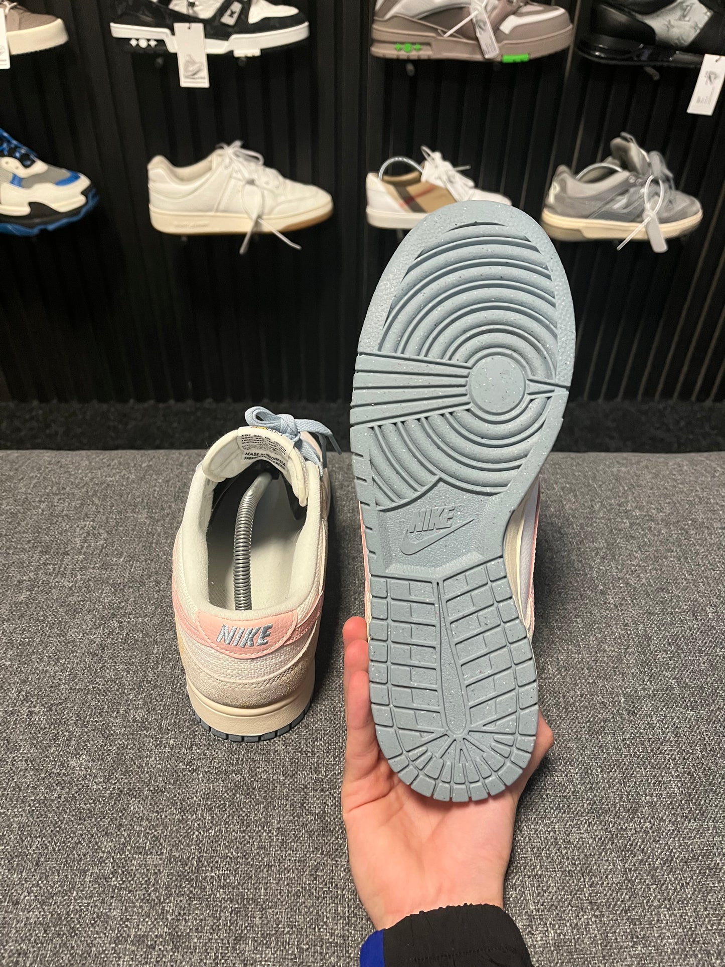 Nike 1 Low Oxidized Pastel UK 8.5 3591