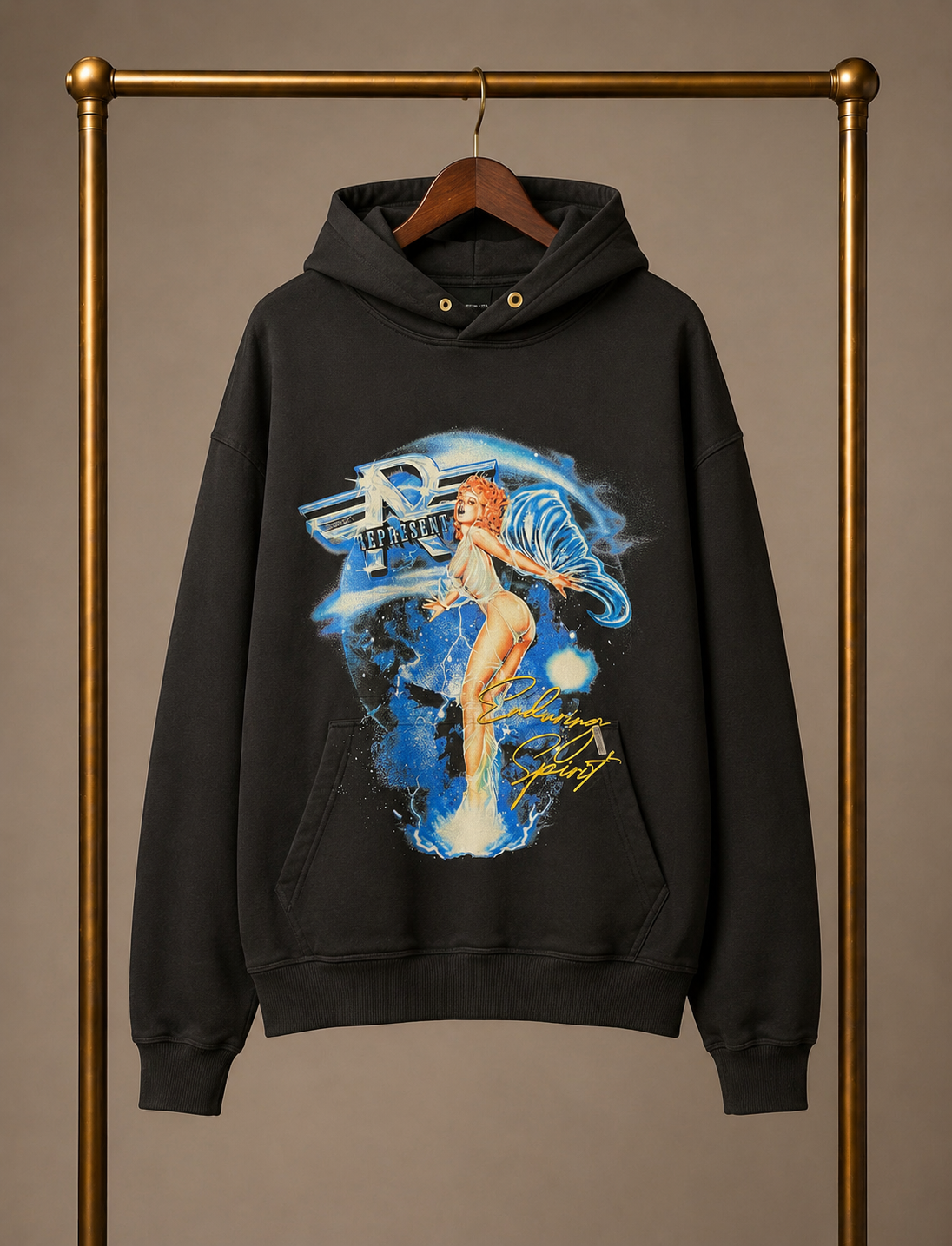 Represent Enduring Spirit Hoodie Medium 3543