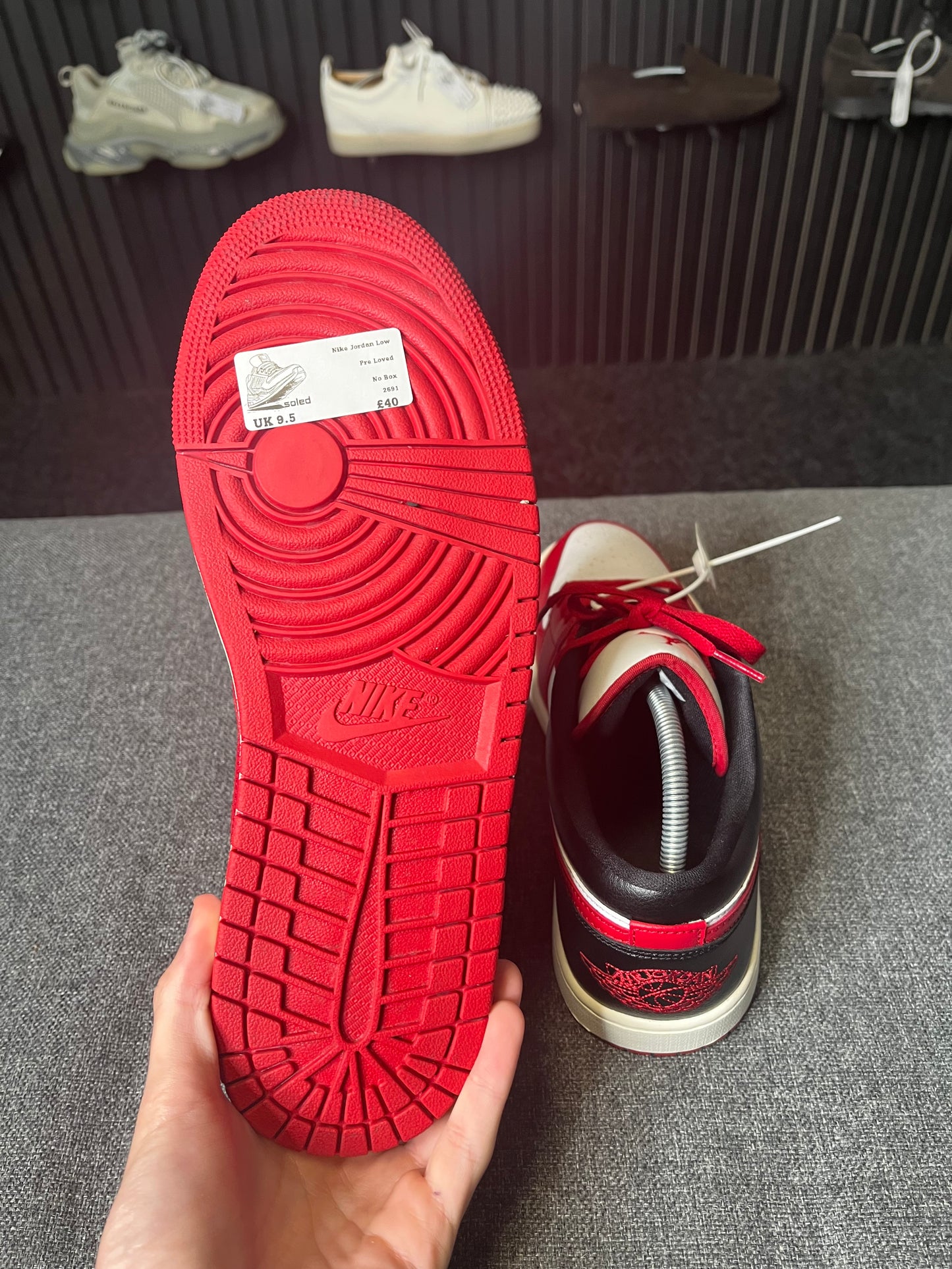 Nike Jordan Low UK 9.5 2691