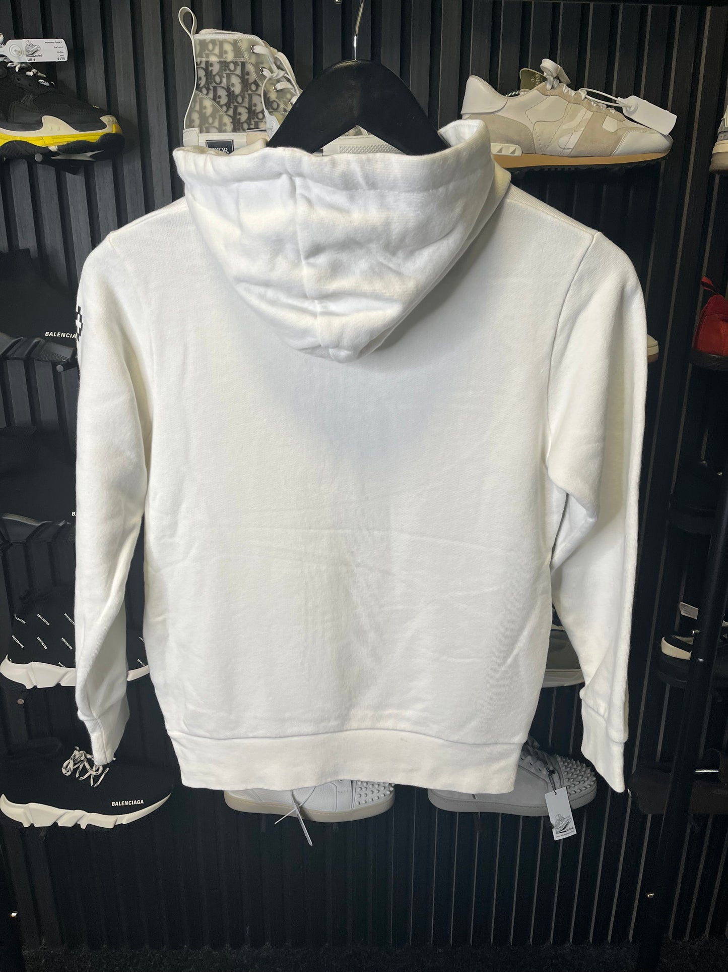 Marcelo Burlon Hooded Sweater White Age 8 3133