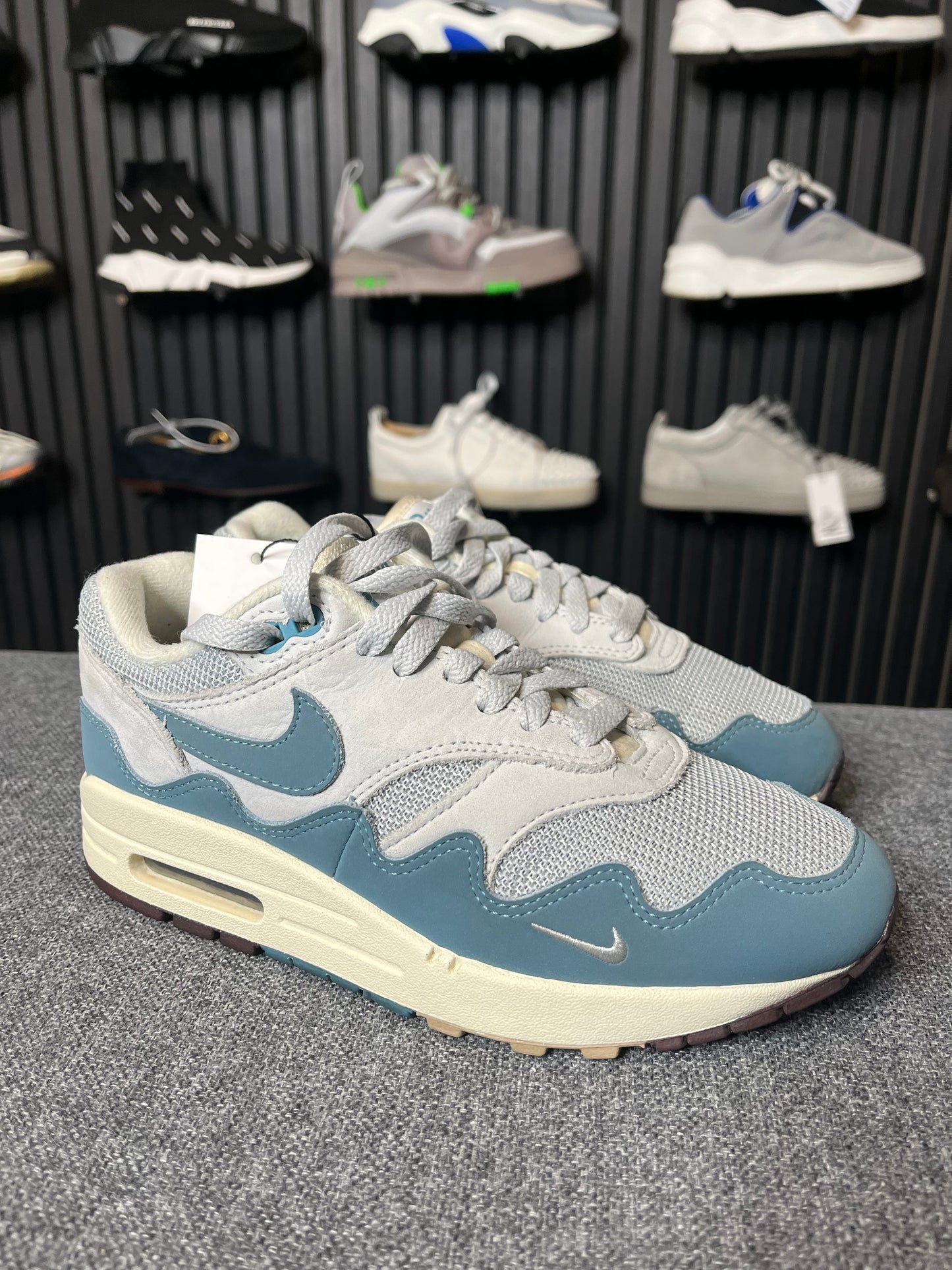 Air Max 1 Patta Noise Aqua UK 4.5 3086