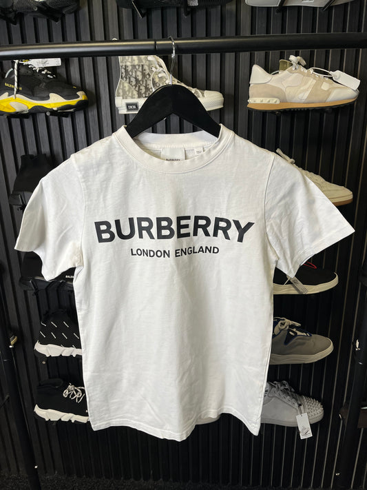 Burberry T-Shirt White Age 12 3162