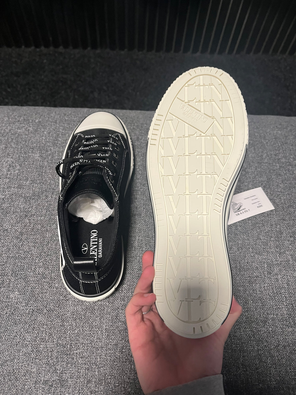 Valentino Sneakers UK 6.5/7 3774