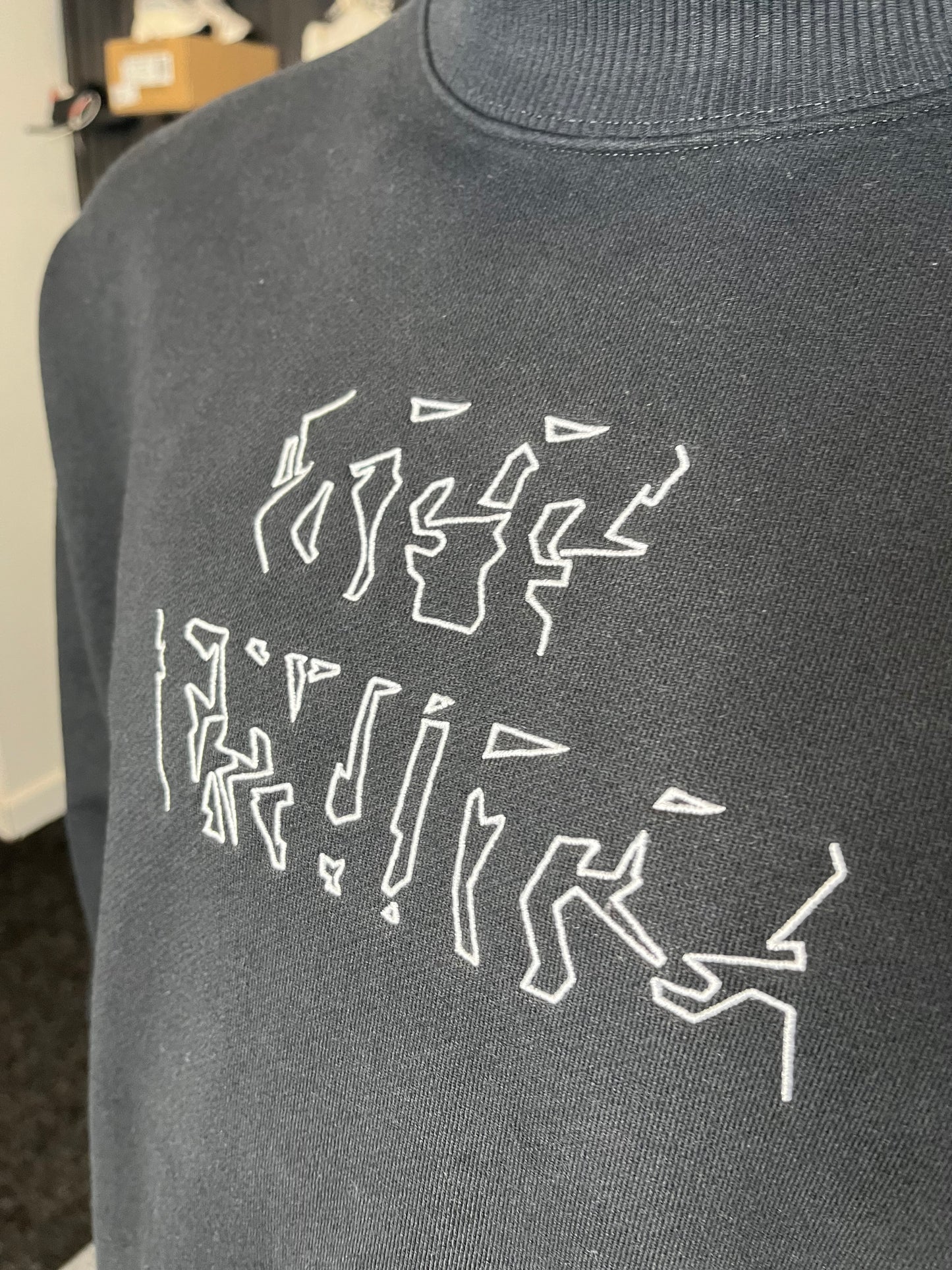 Off White Hoodie Small 3281