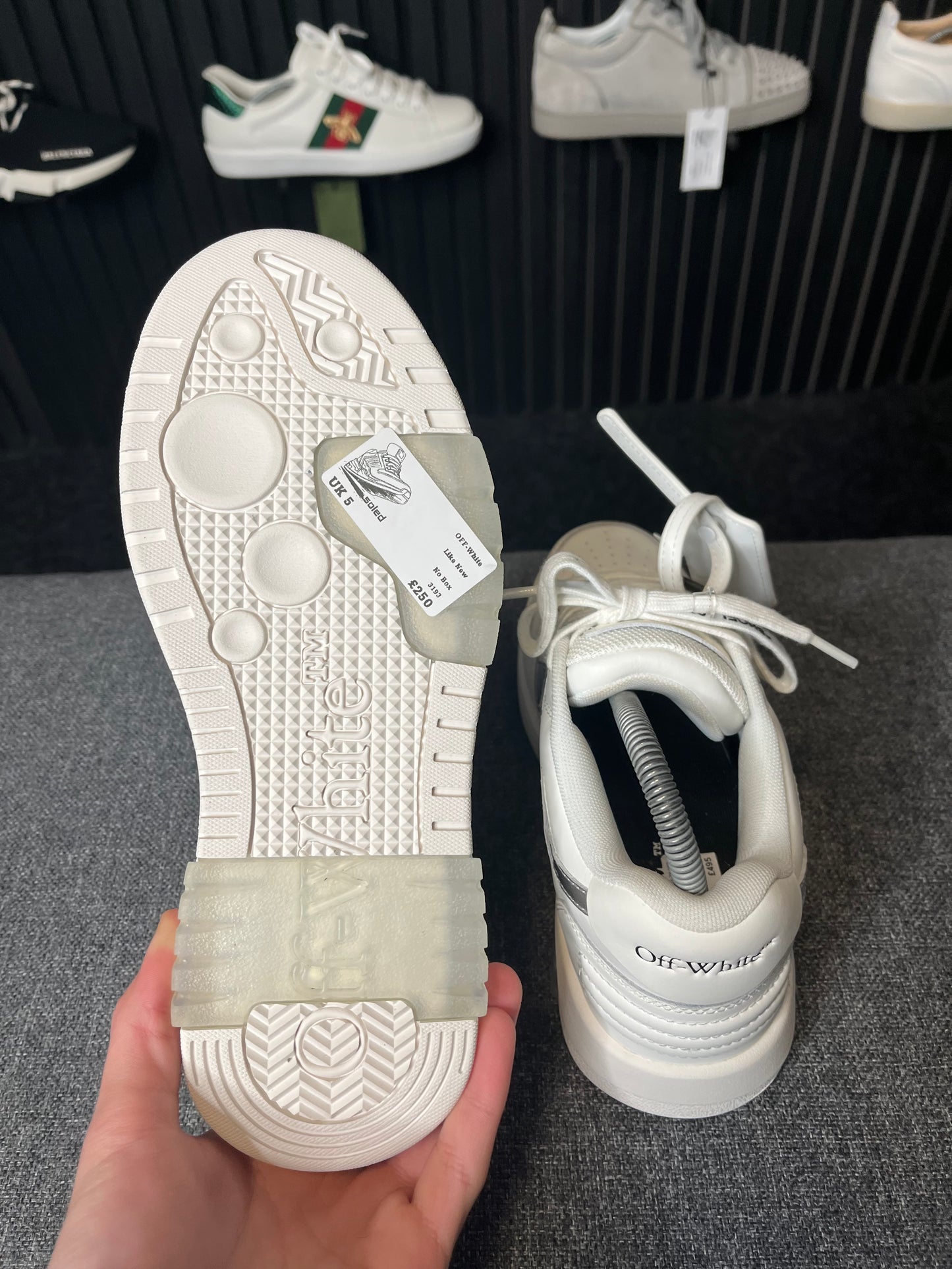 Off White UK 5 3193