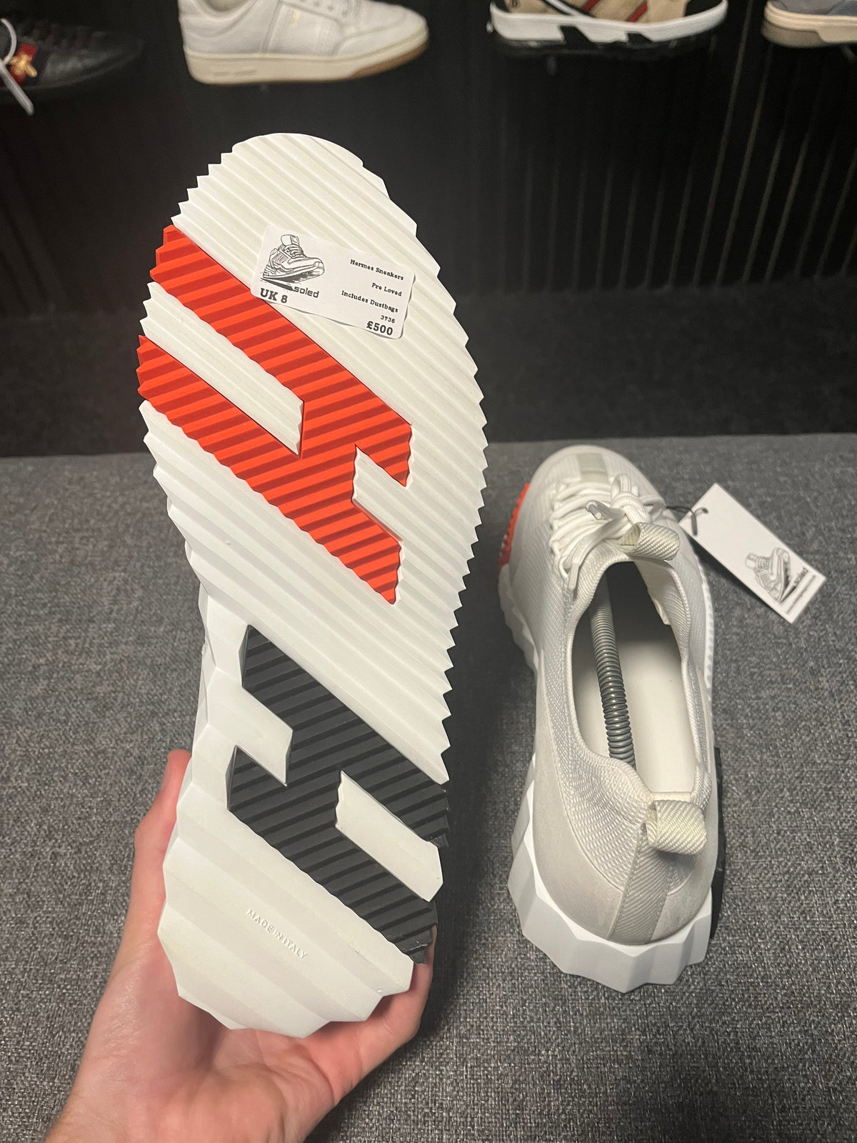 Hermes Sneakers UK 8 3736