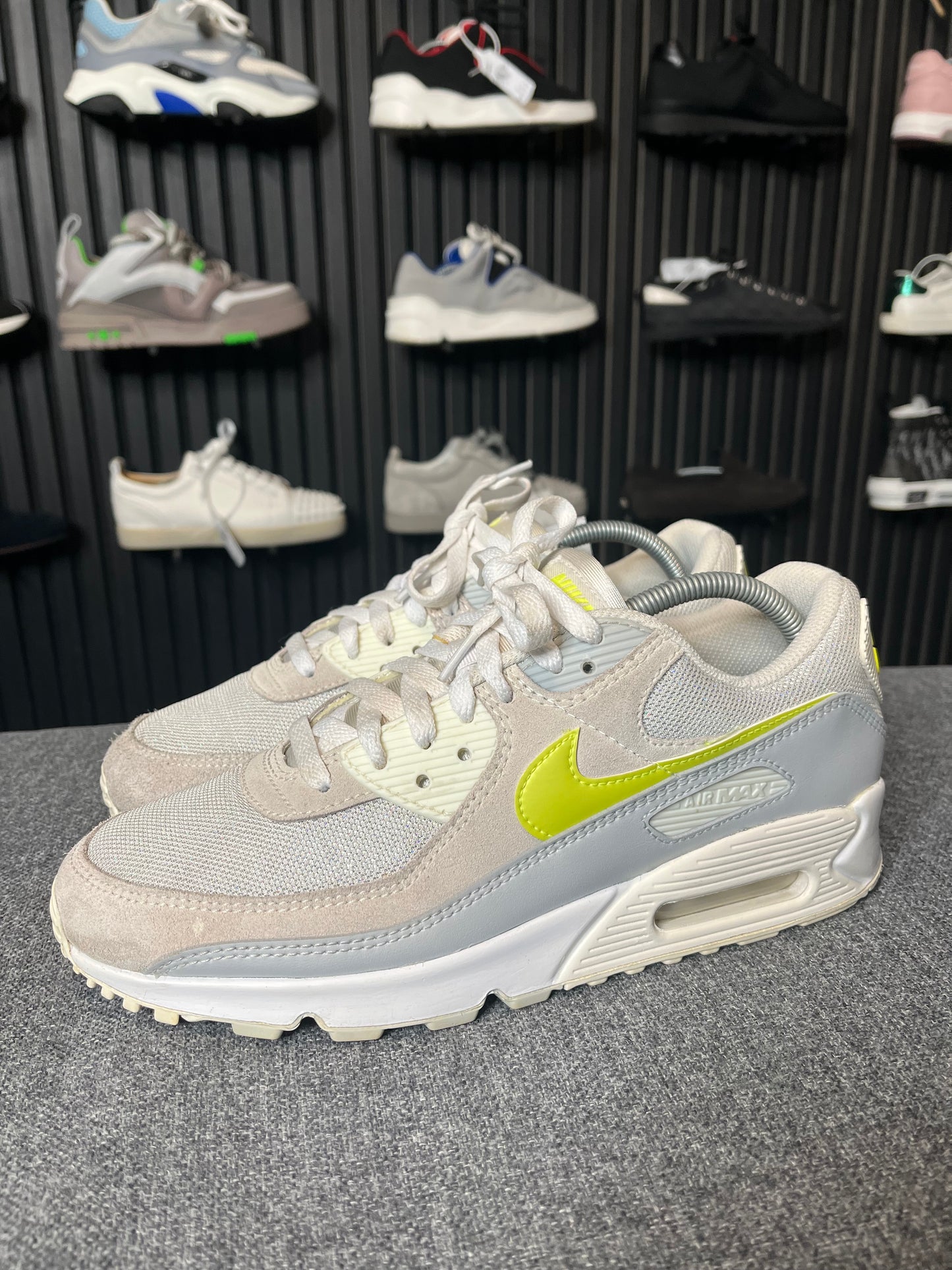 Air Max 90 Lemon Venom UK 9 3073