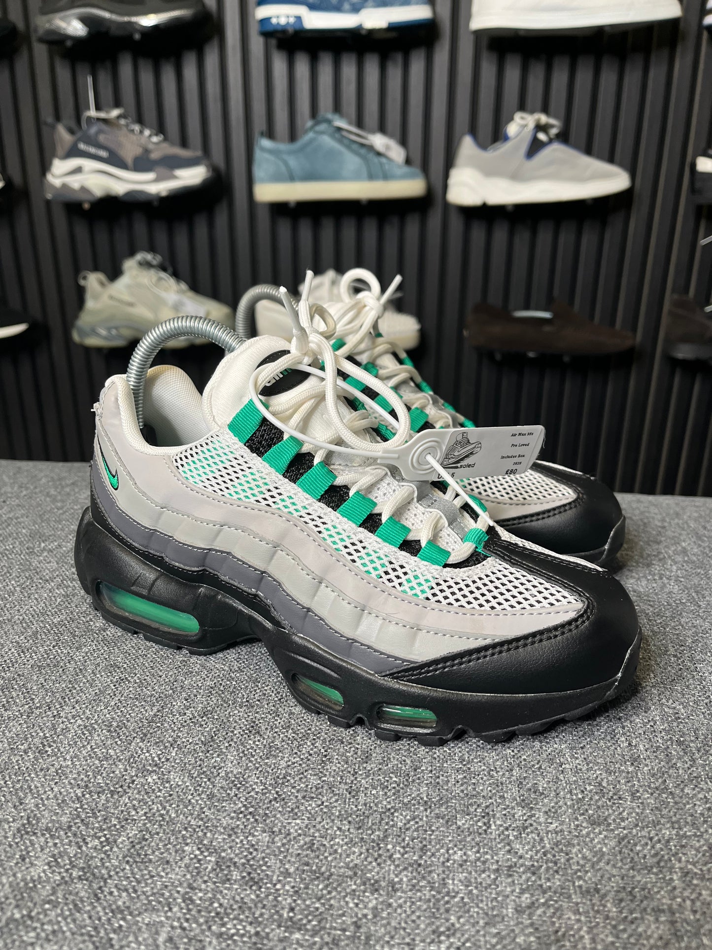 Air Max 95s Stadium Green UK 5 2628