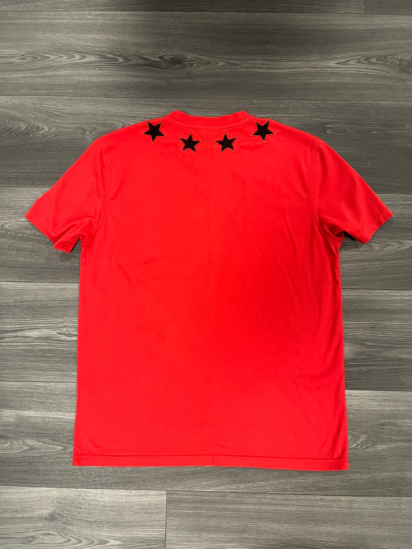 Givenchy Red Stars T-Shirt XL 3574