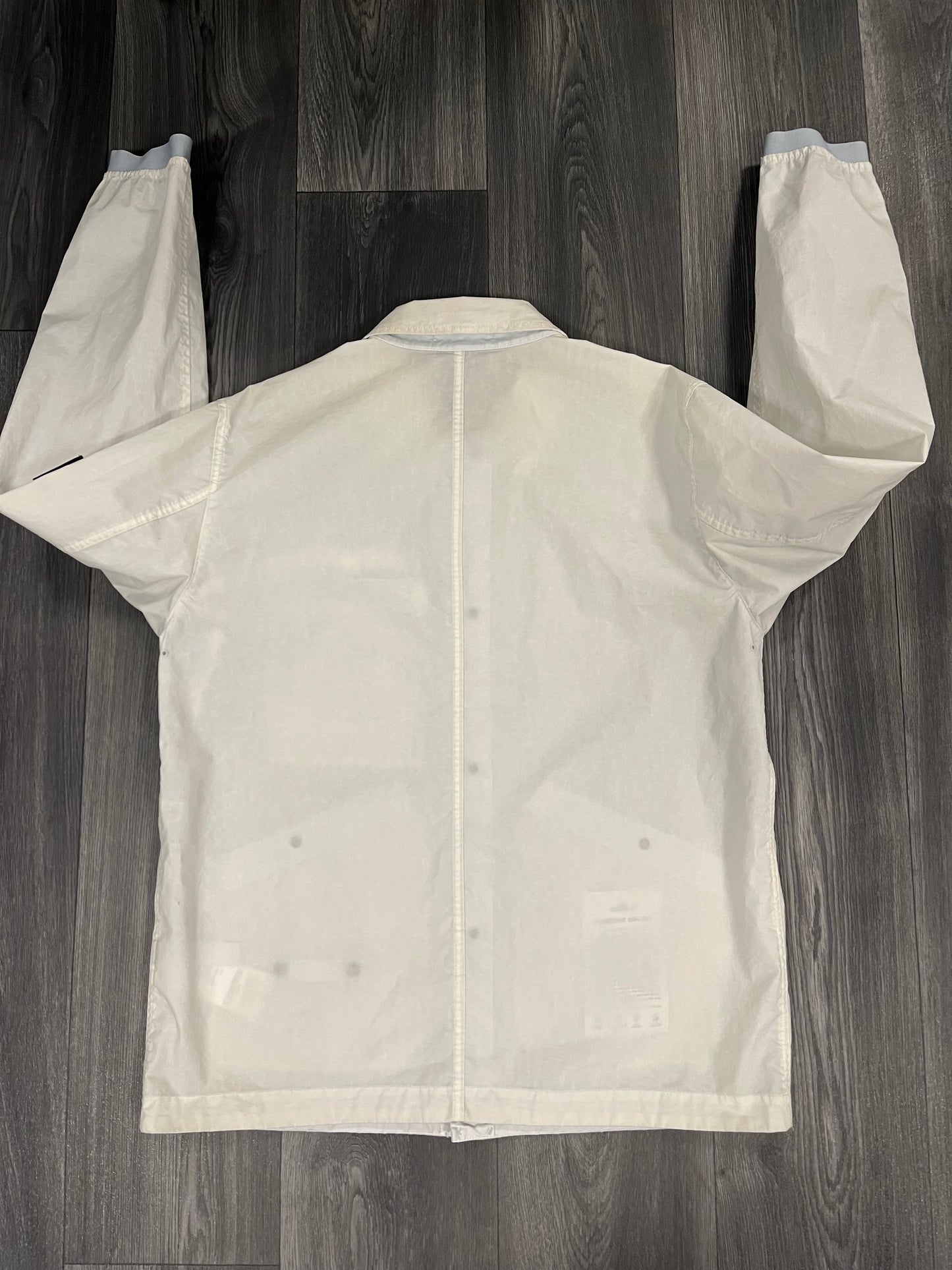 Stone Island Aggressive Gomatto Jacket White XL 3650
