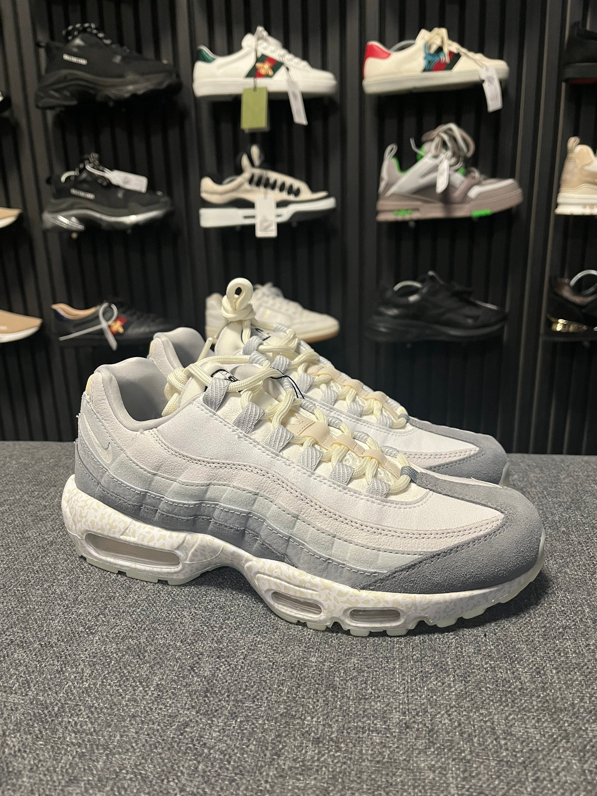 Air Max 95s Light Bone UK 9 3757