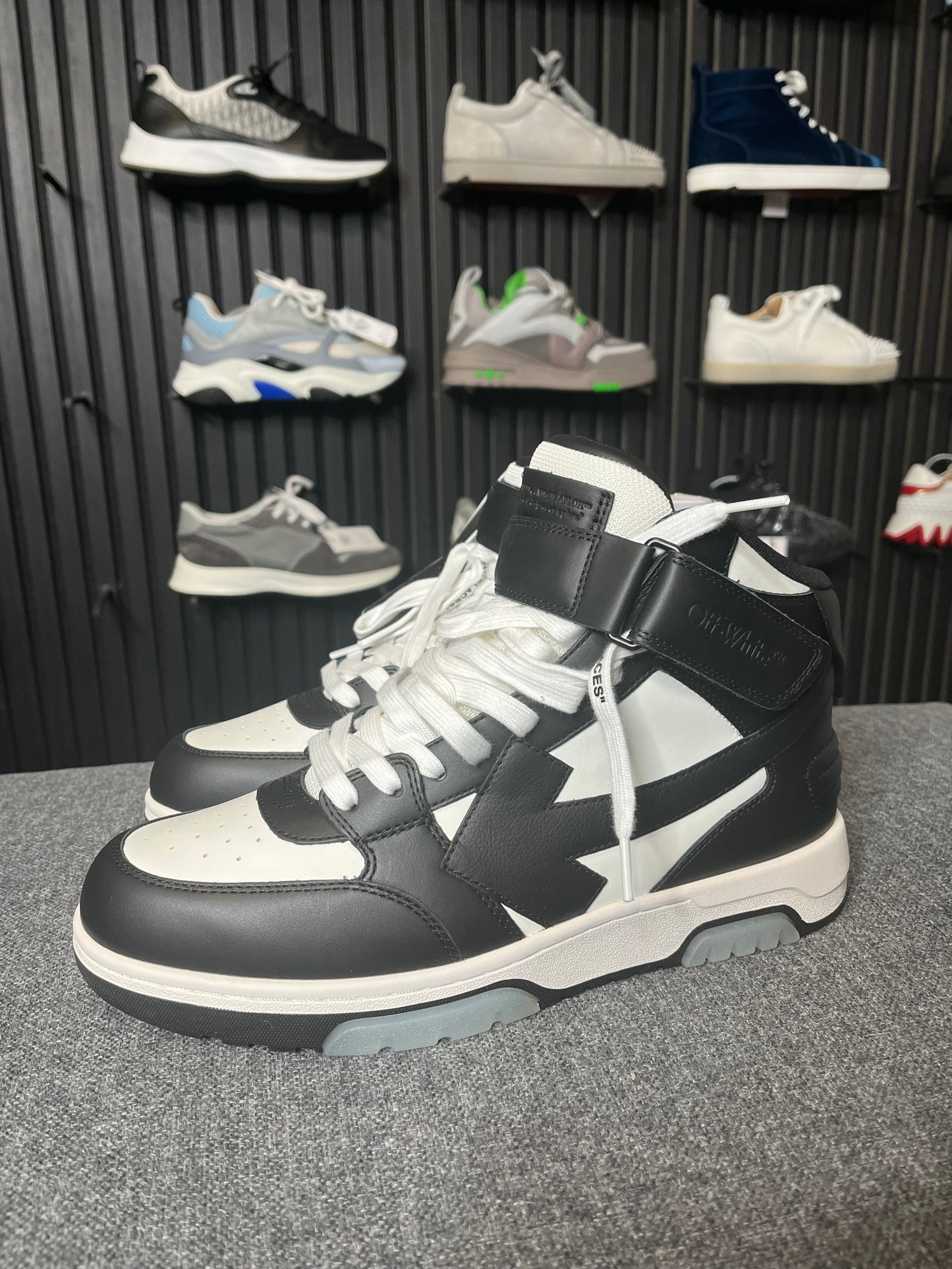 Off White High UK 9 3438