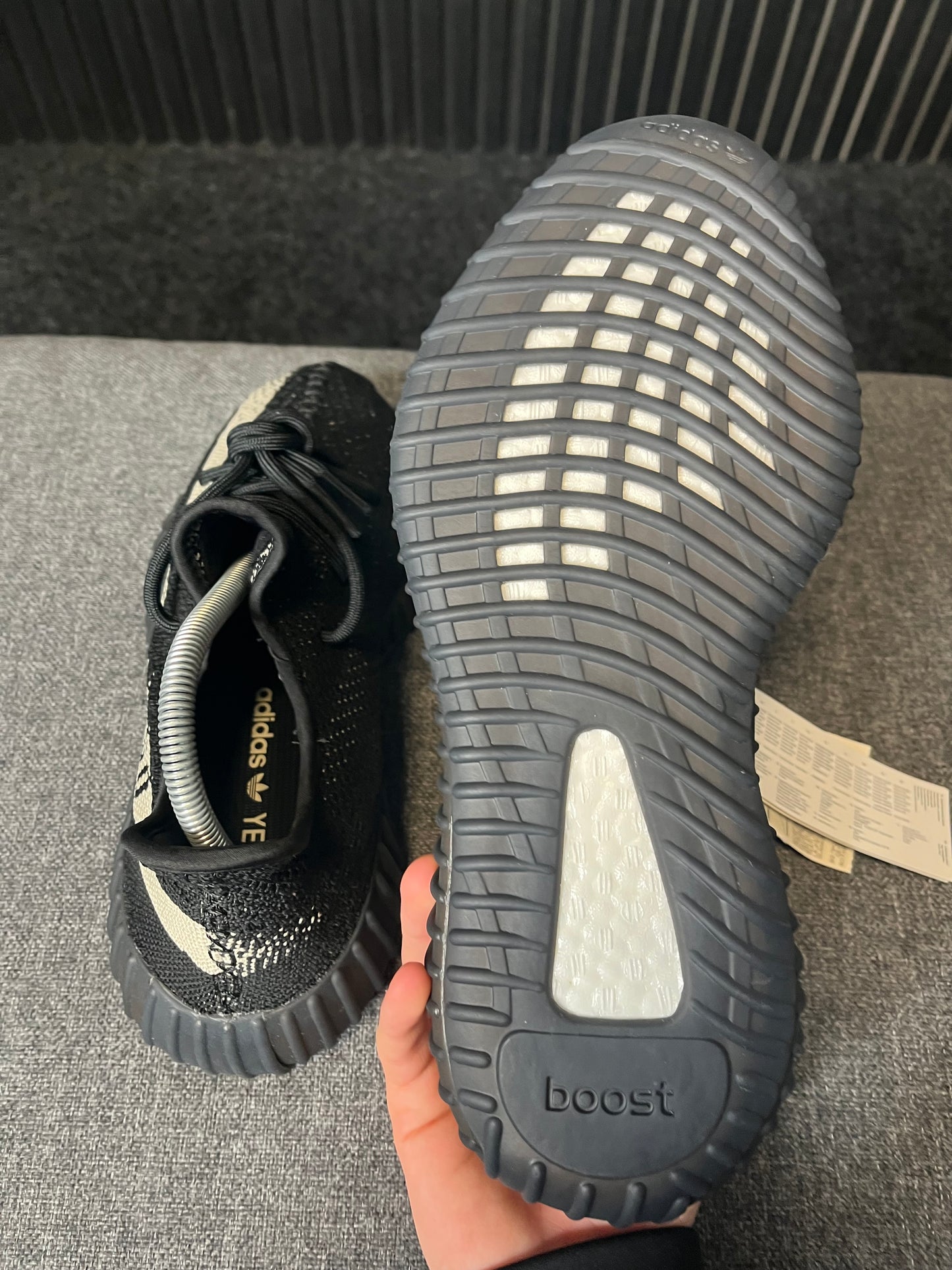 Yeezy 350 Oreo UK 8 3018