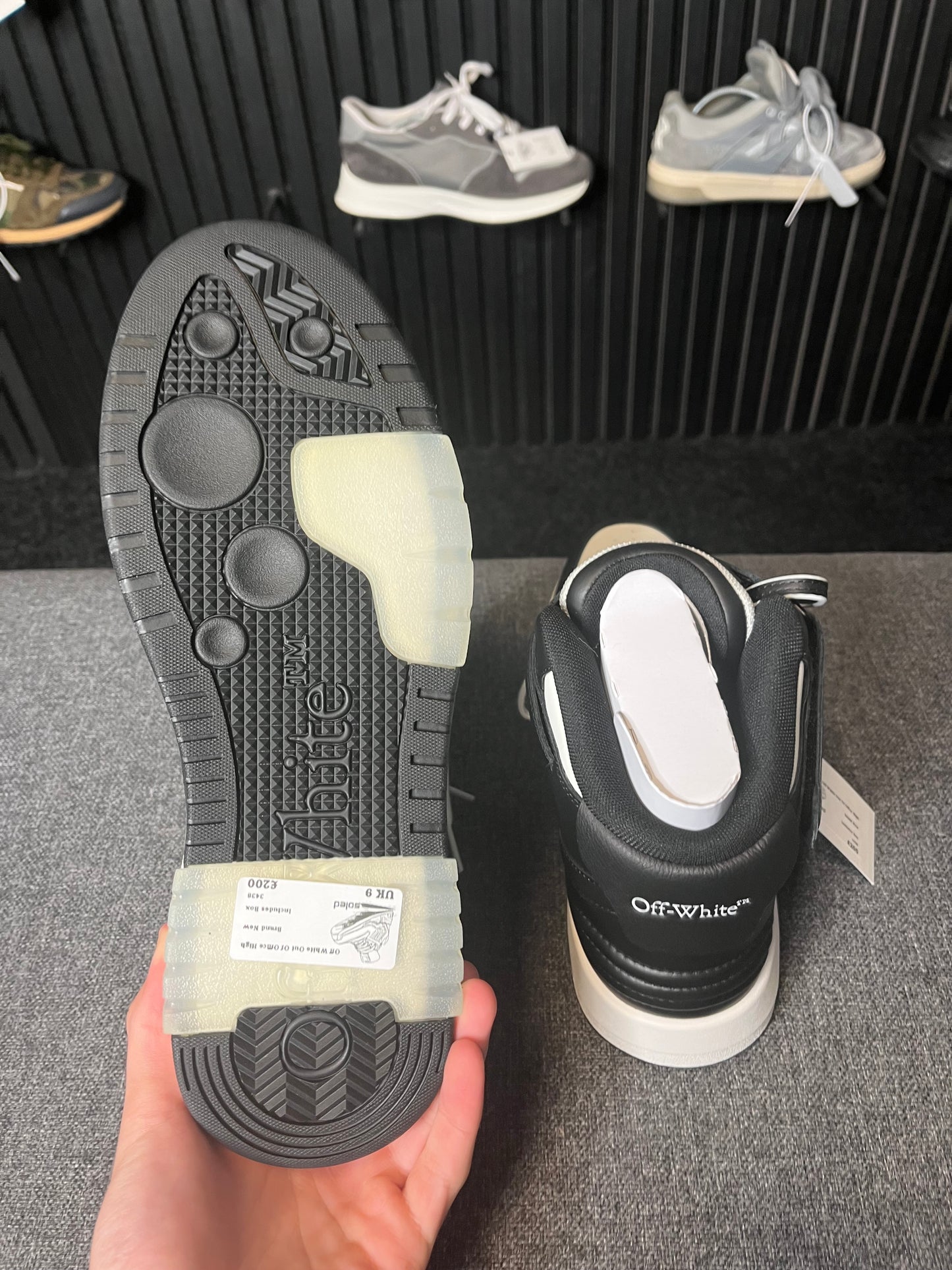 Off White High UK 9 3438