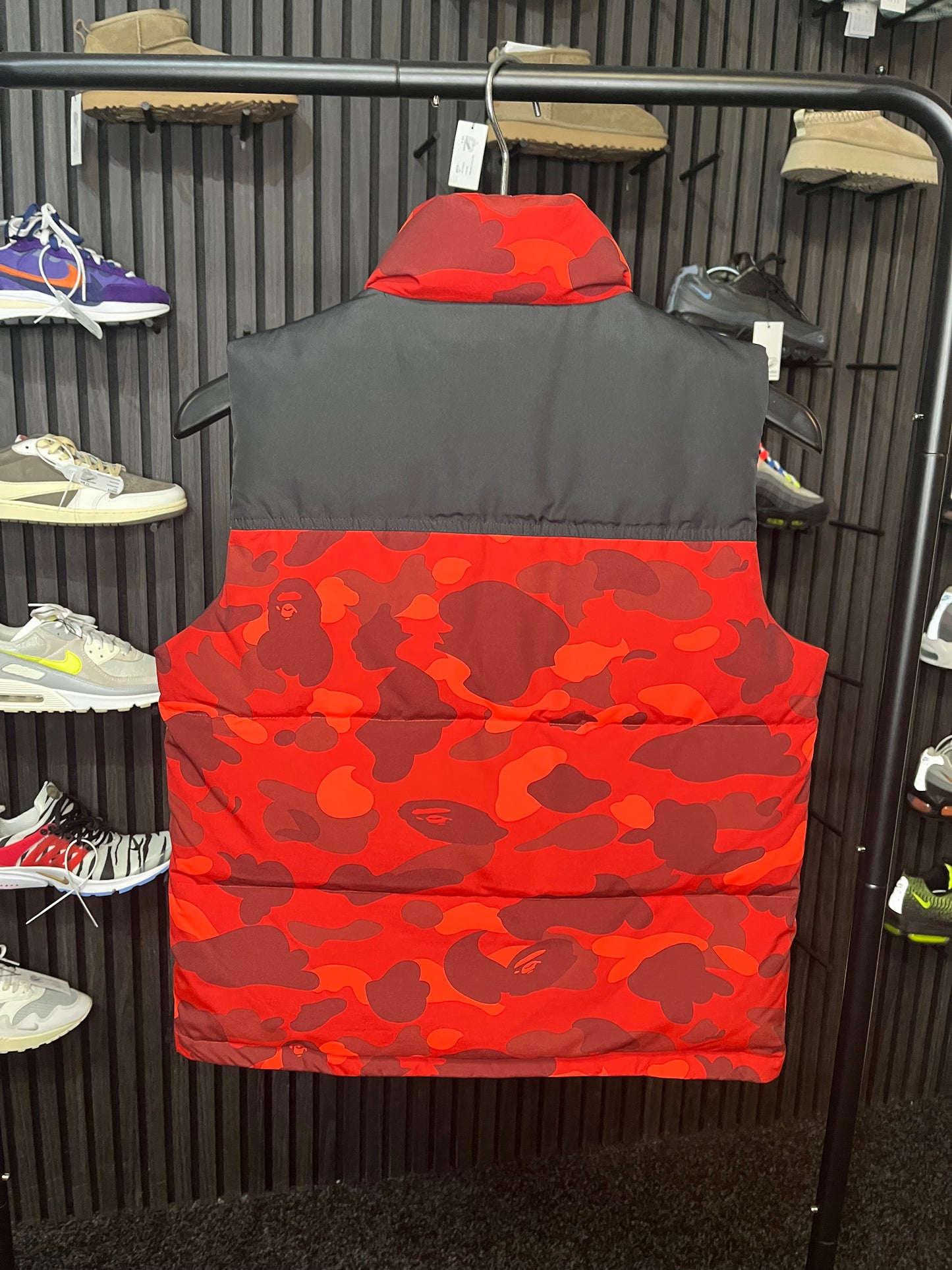 Bathing Ape Camo Gilet Age 16 3101
