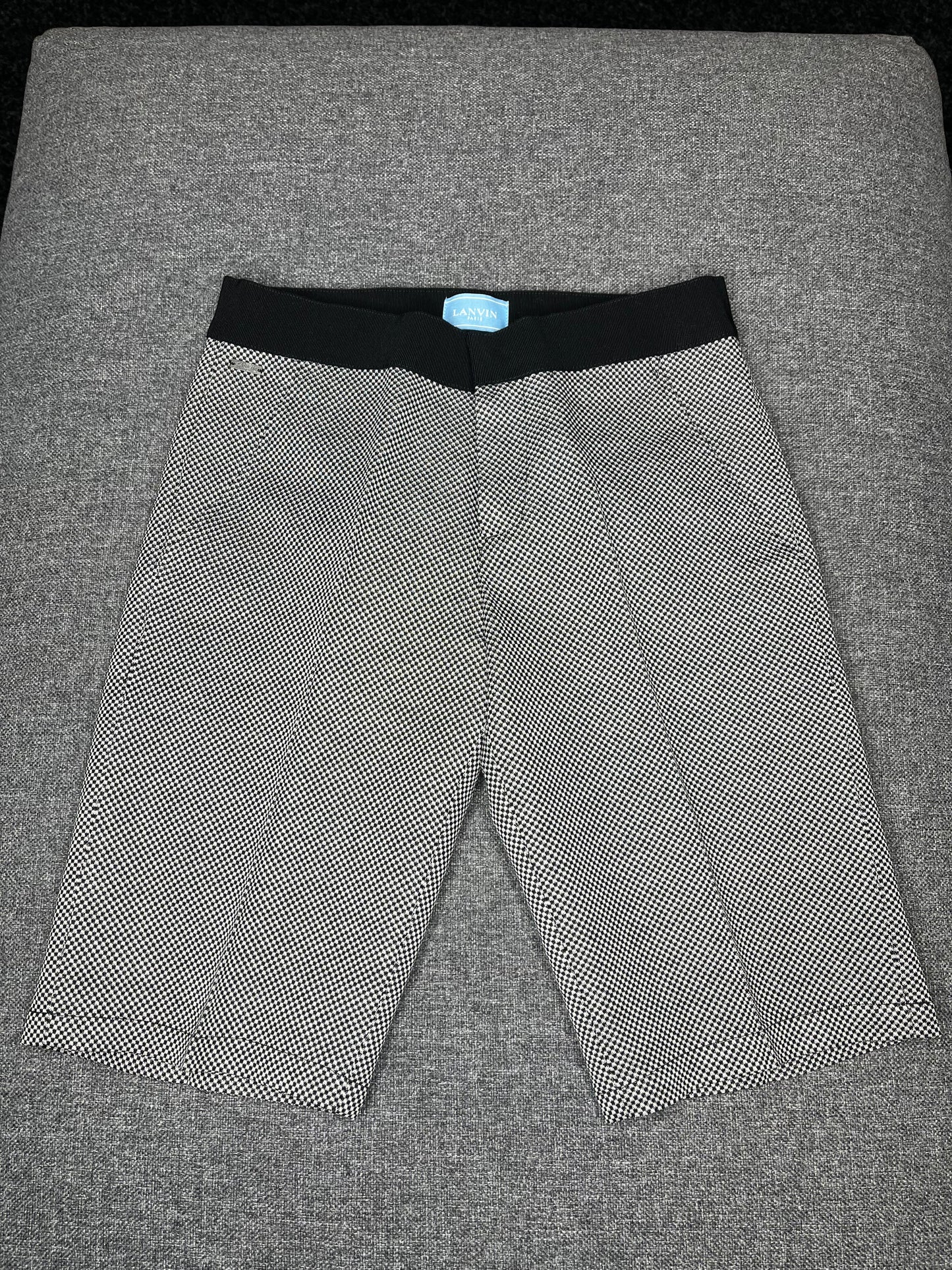 Chequered Lanvin Shorts Age 10 3114