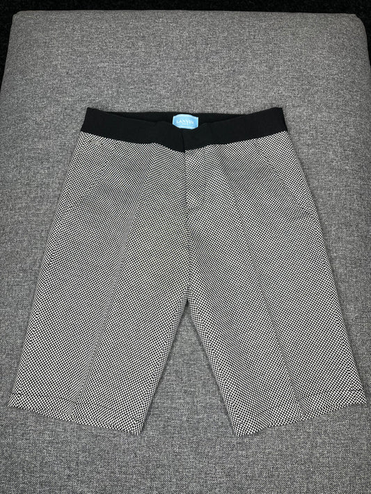 Chequered Lanvin Shorts Age 10 3114