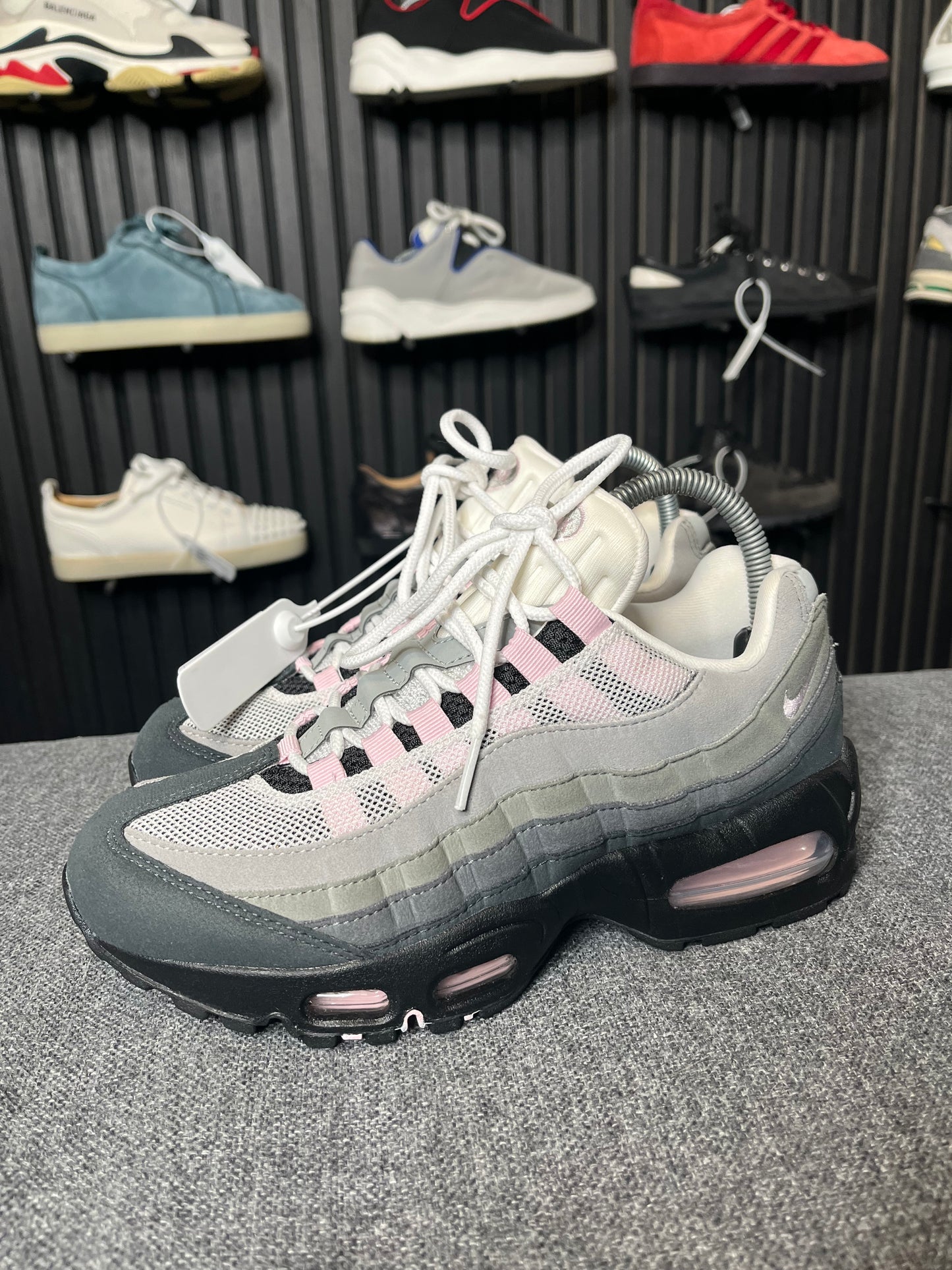 Air Max 95s Pink Foam UK 5 2853
