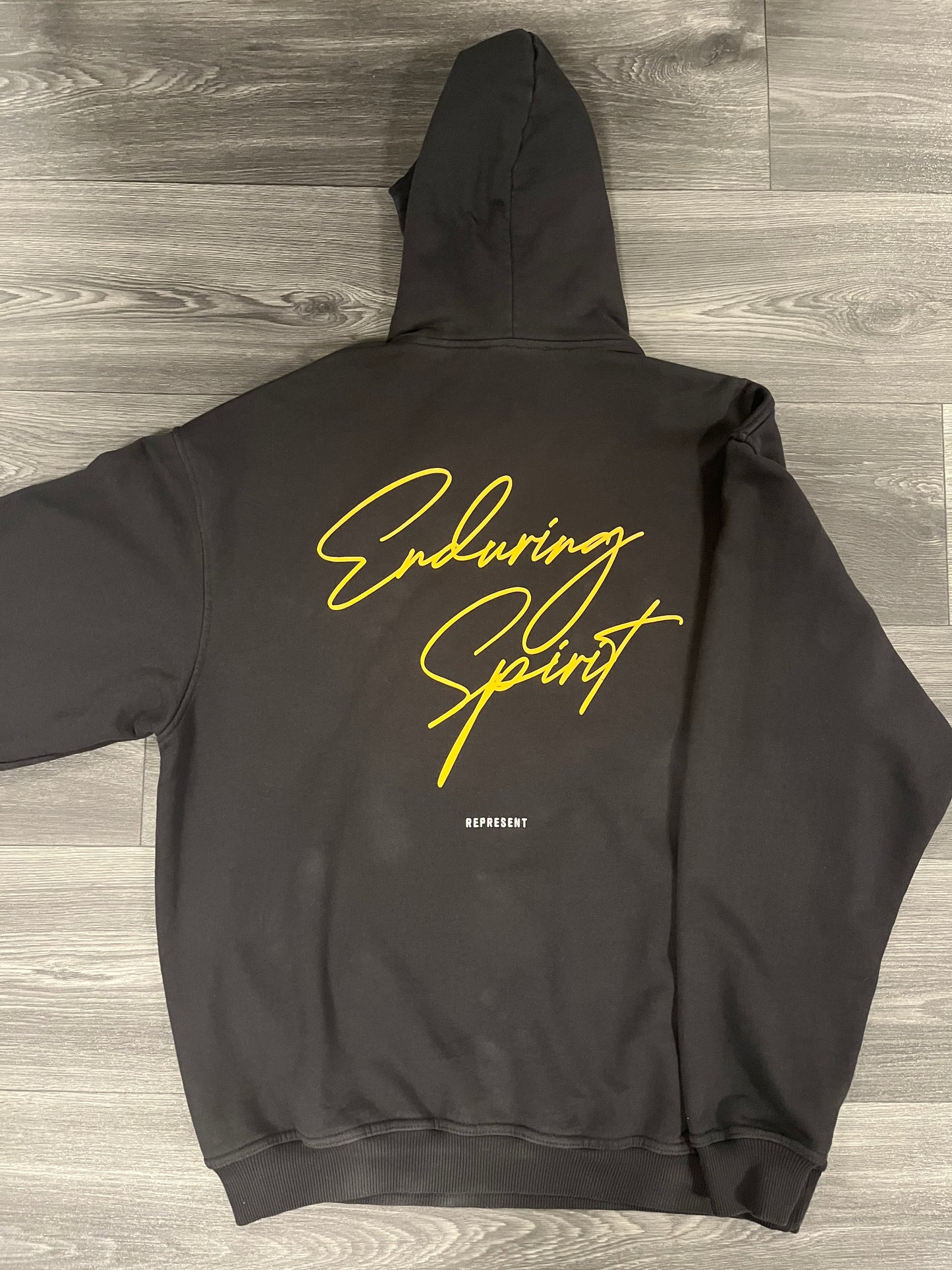 Represent Enduring Spirit Hoodie Medium 3543