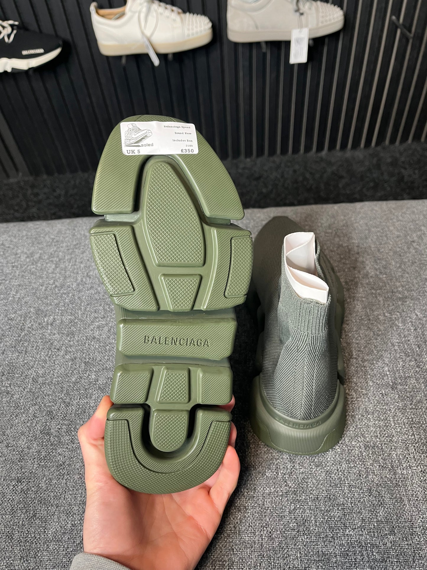 Balenciaga Speed UK 5 3189