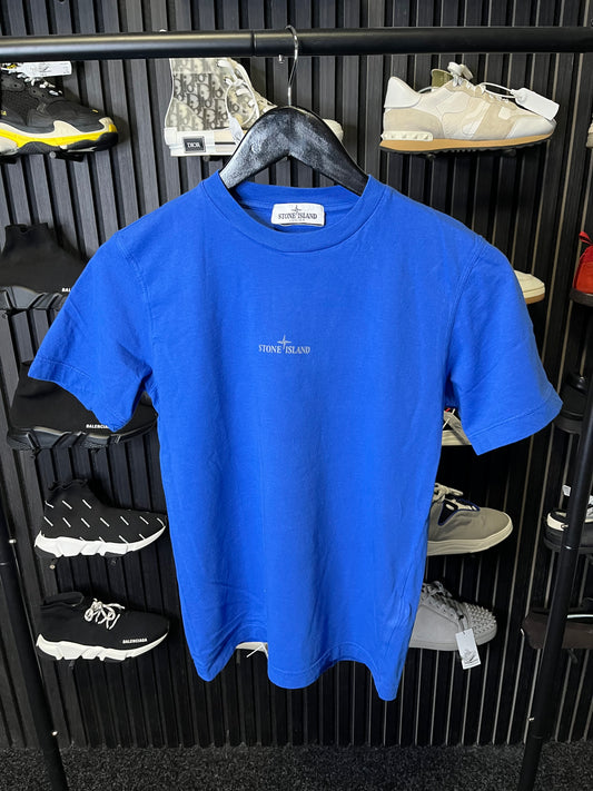 Stone Island T-Shirt Blue Age 12 3156