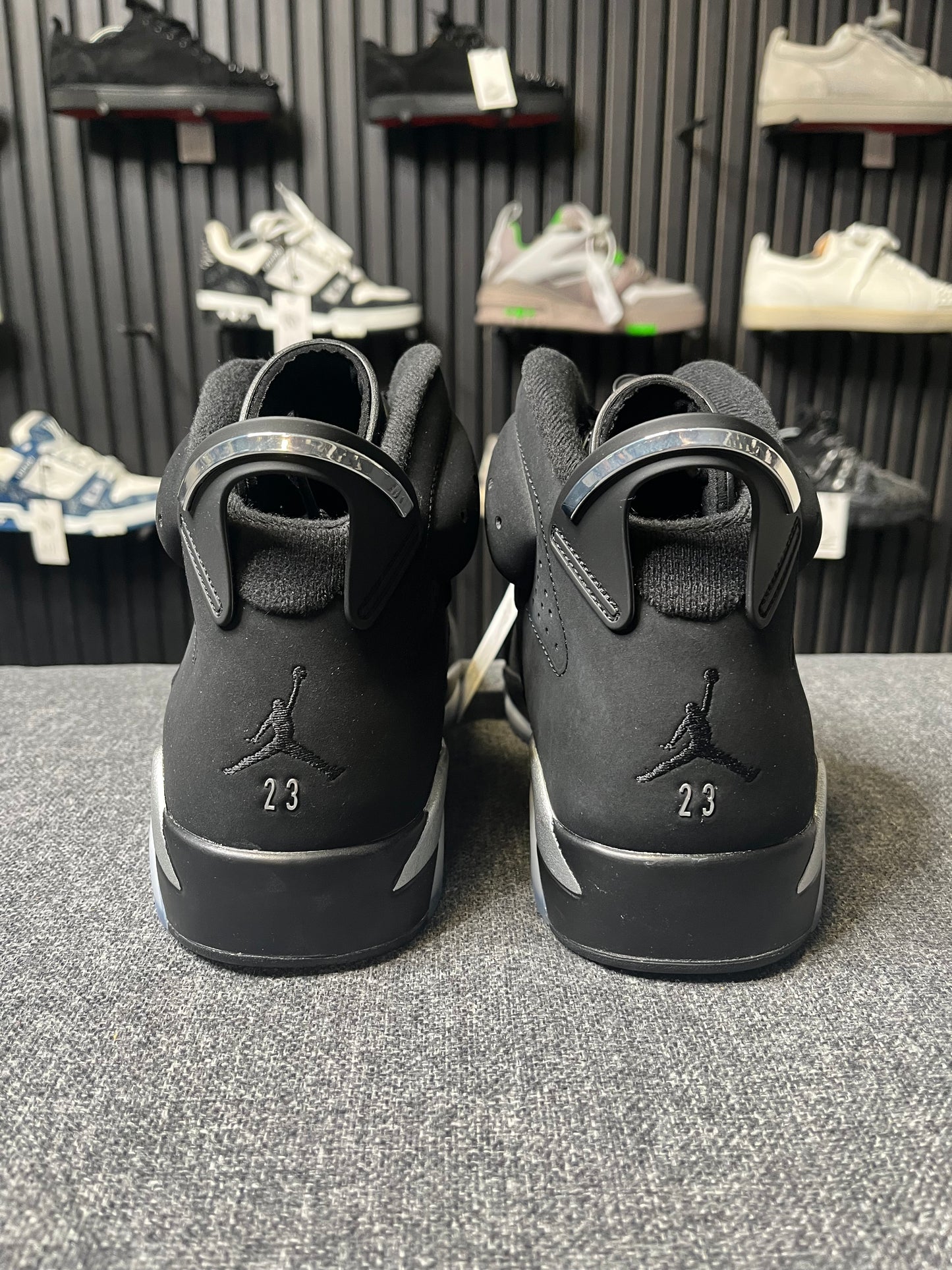 Jordan 6 Chrome UK 9 3498