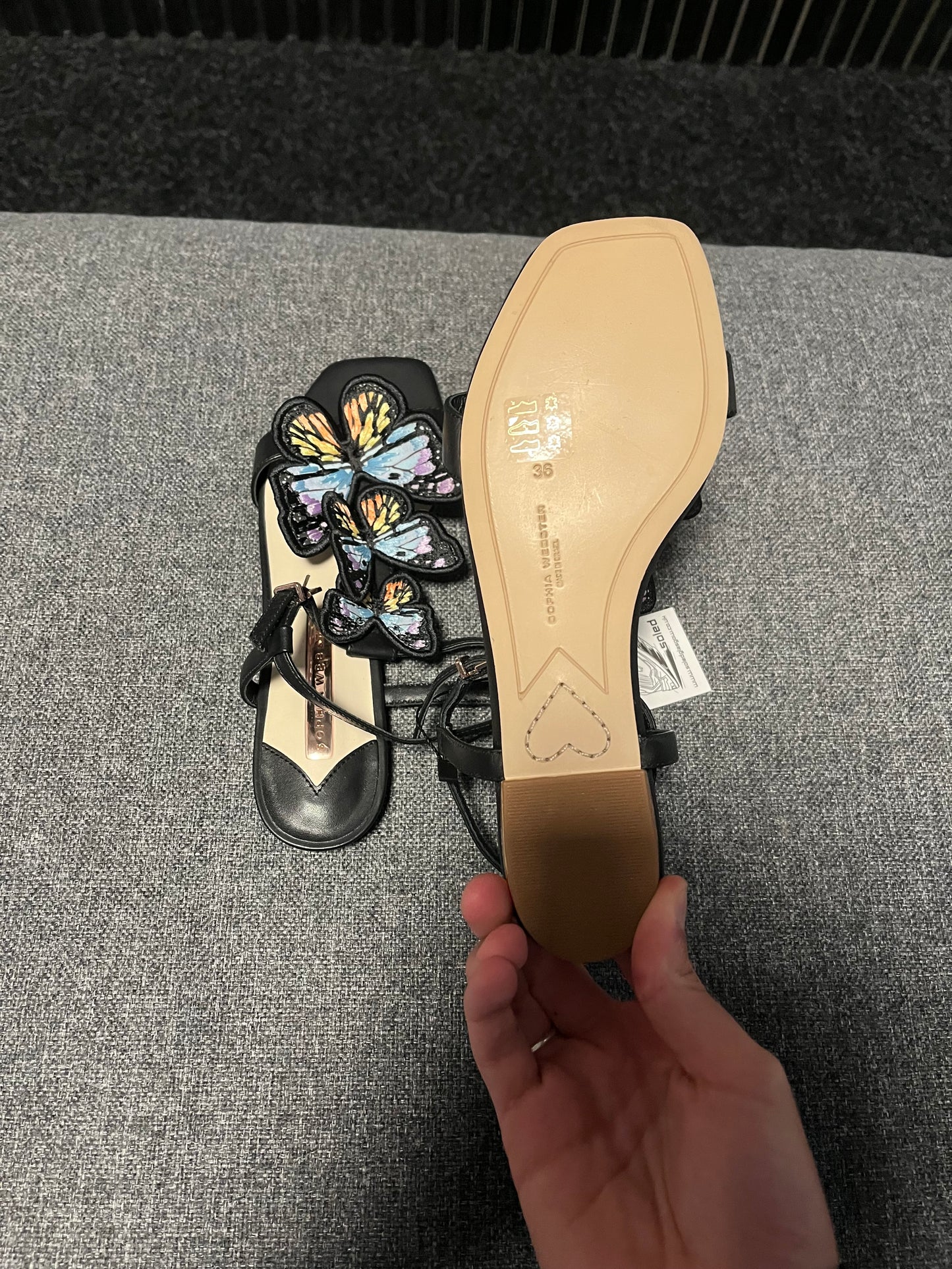 Sophia Webster Riva Sandals UK 3 3582