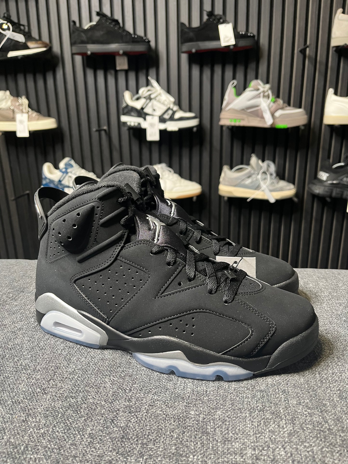 Jordan 6 Chrome UK 9 3498
