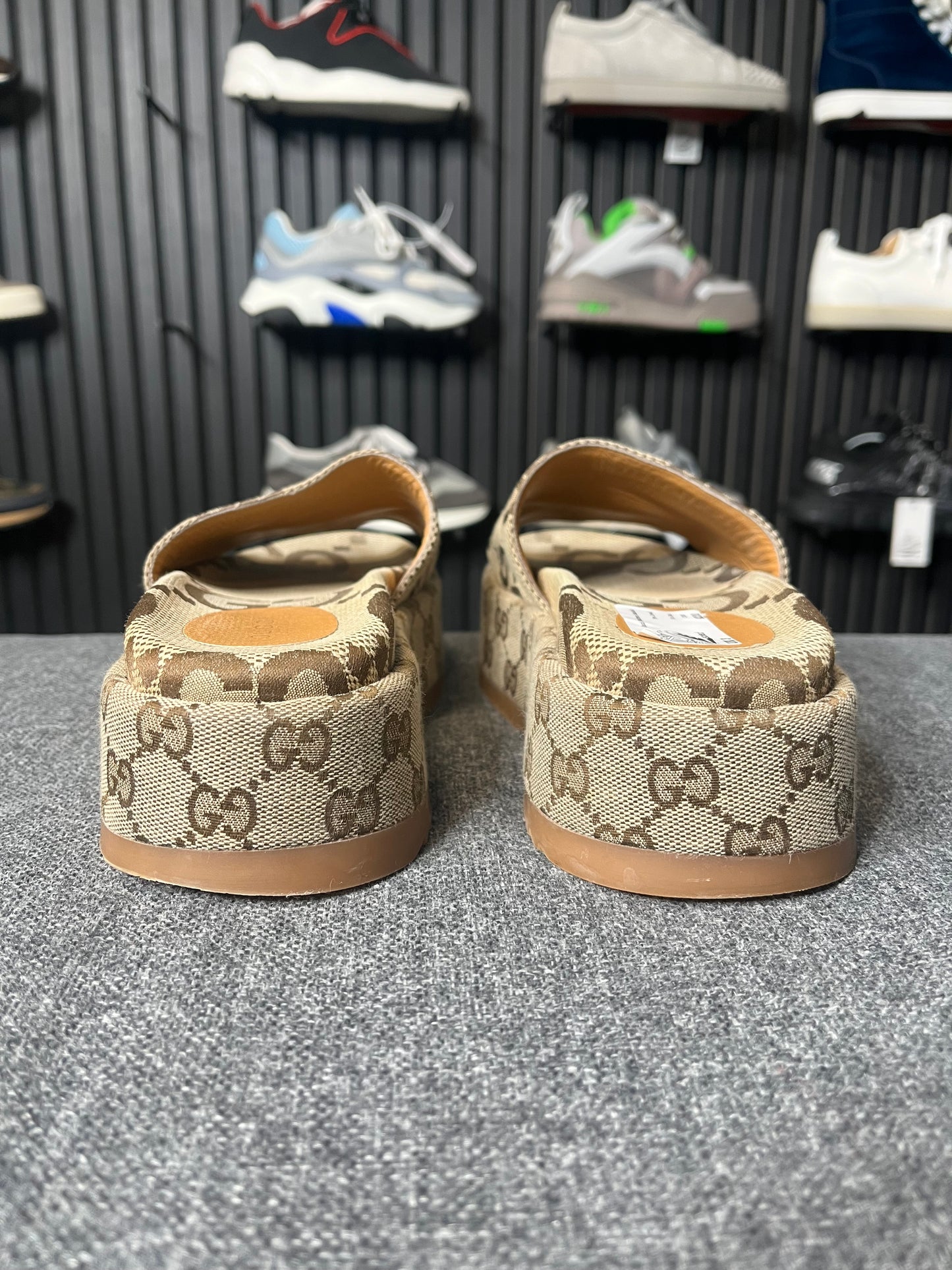 Gucci Platform Sandals UK 3 3385