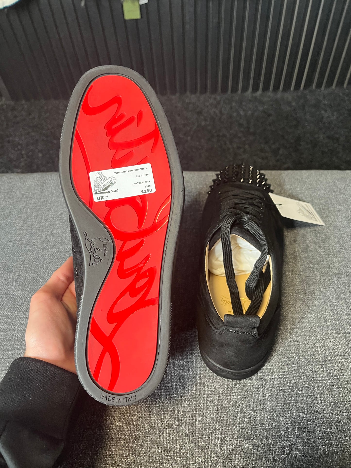 Christian Louboutin UK 7 3319