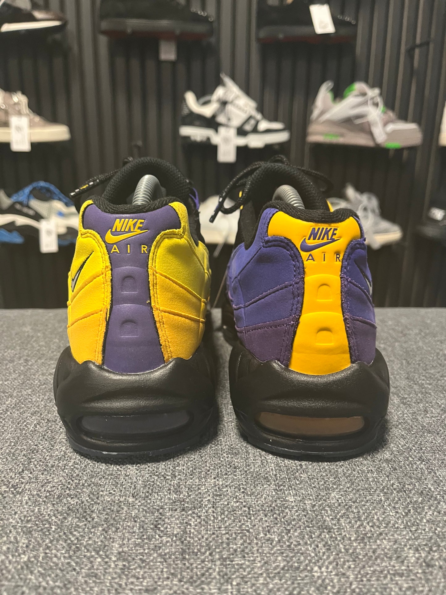 Air Max 95s NRG LeBron Lakers UK 8 3527
