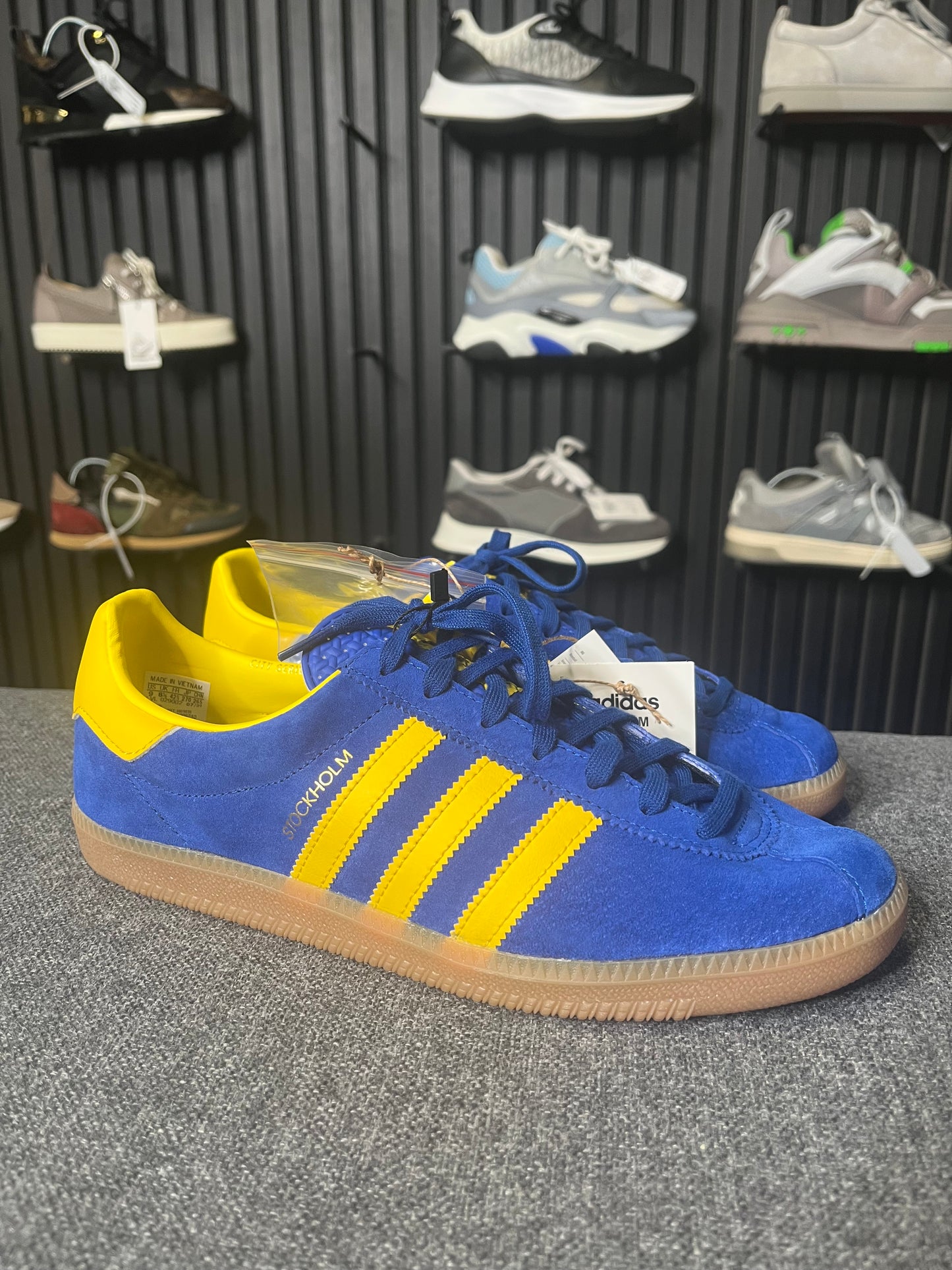 Adidas Stockholm UK 8.5 3457