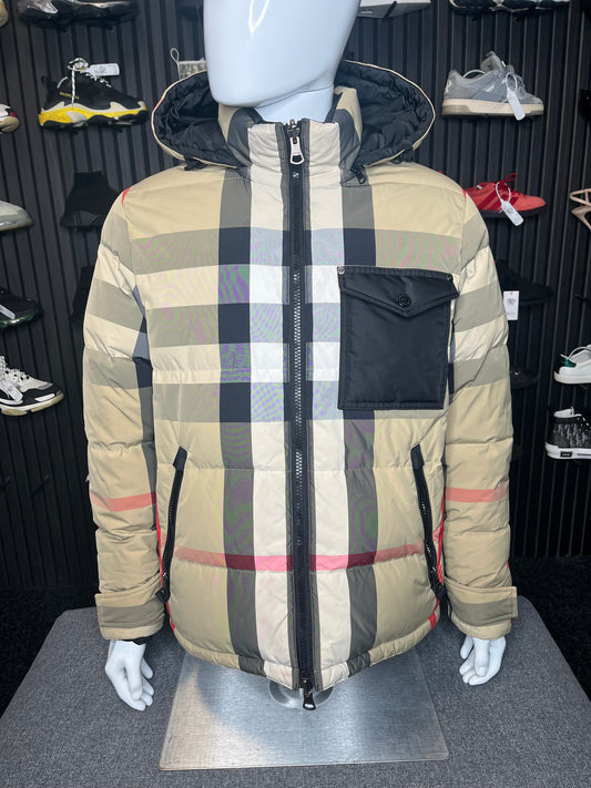 Burberry Reversible Jacket Medium 3187
