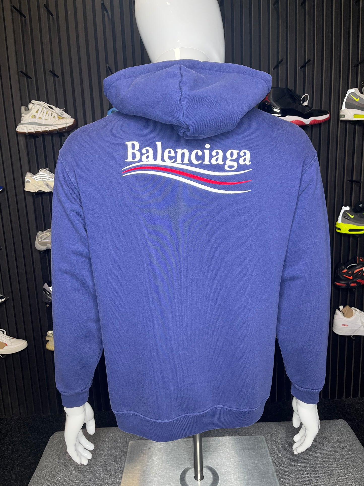 Balenciaga Hoodie Purple XS 2329