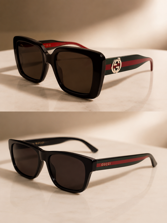 Gucci Sunglasses Men & Women Football Card