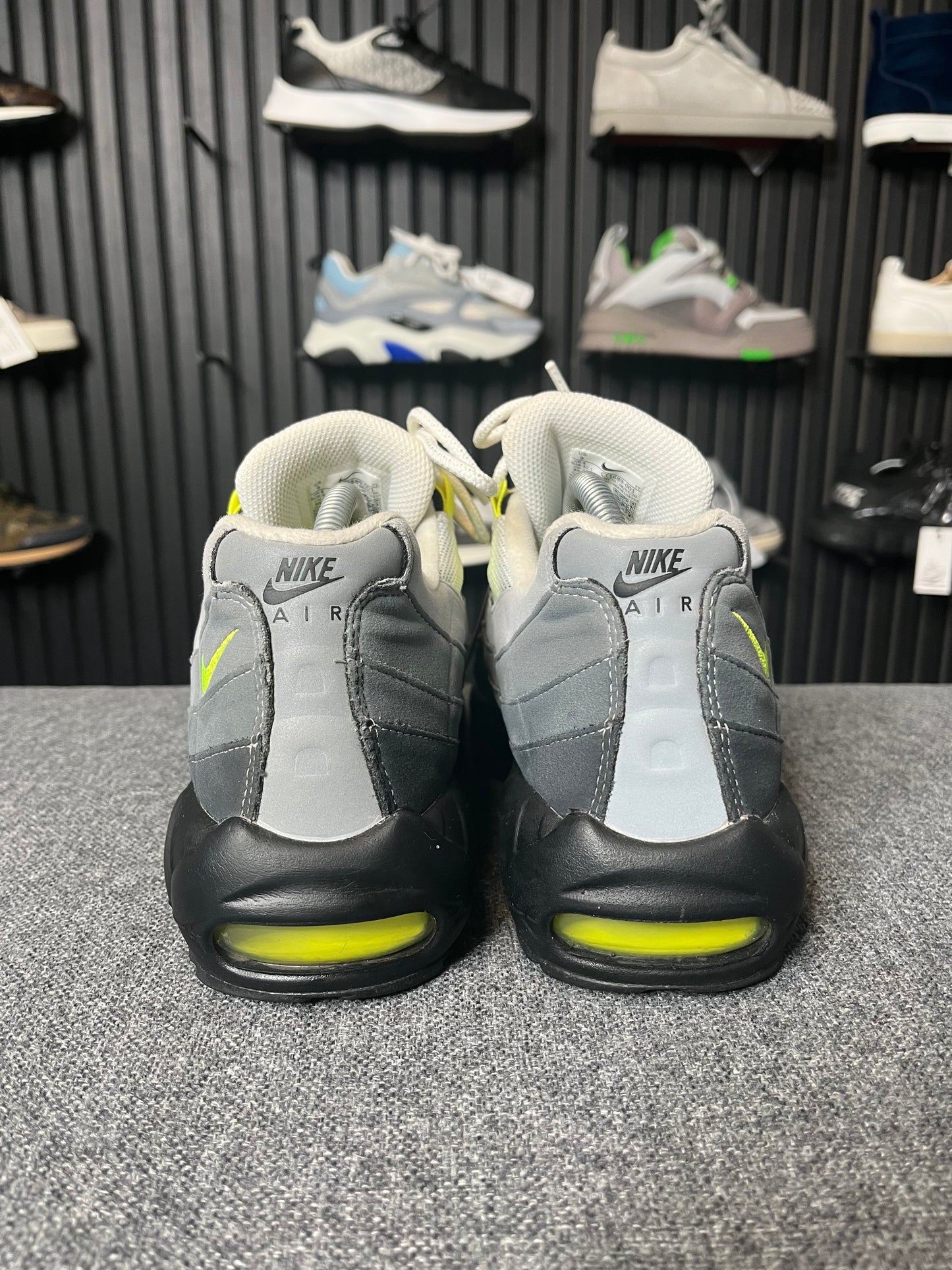 Airmax 95s Neon OGs UK 8 3432