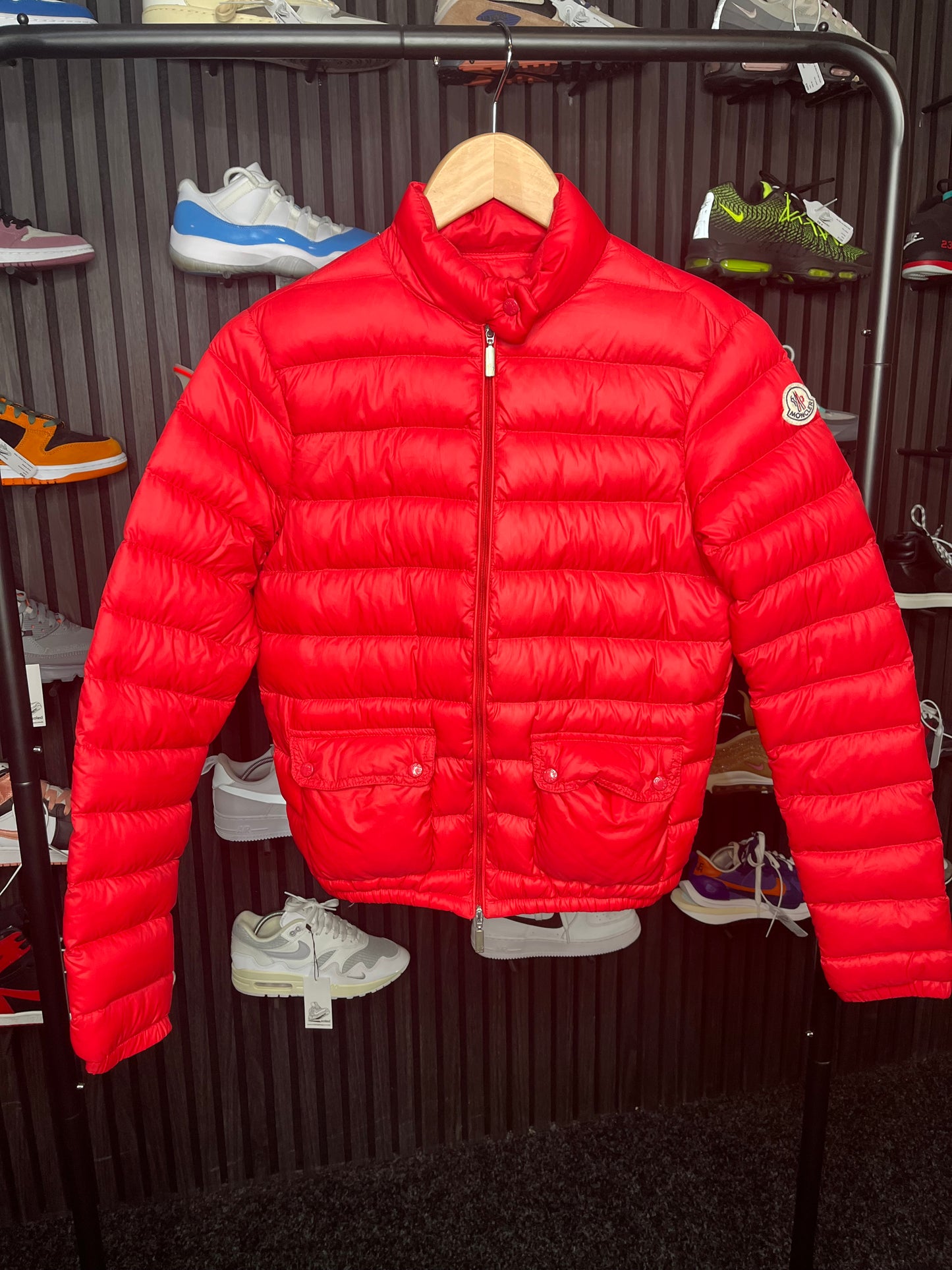 Moncler Red Jacket Size 0 - XS 3363