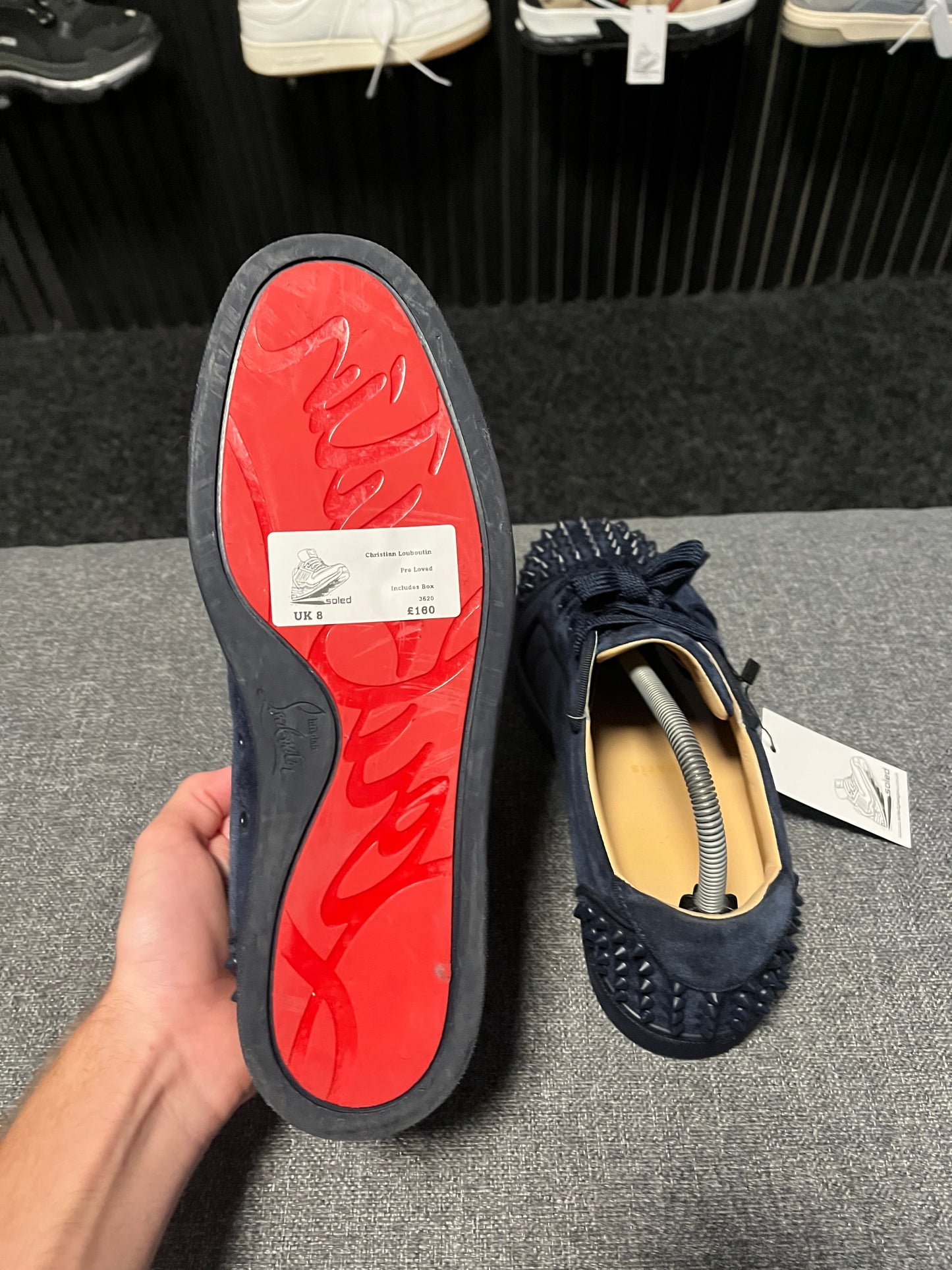 Christian Louboutin UK 8 3620