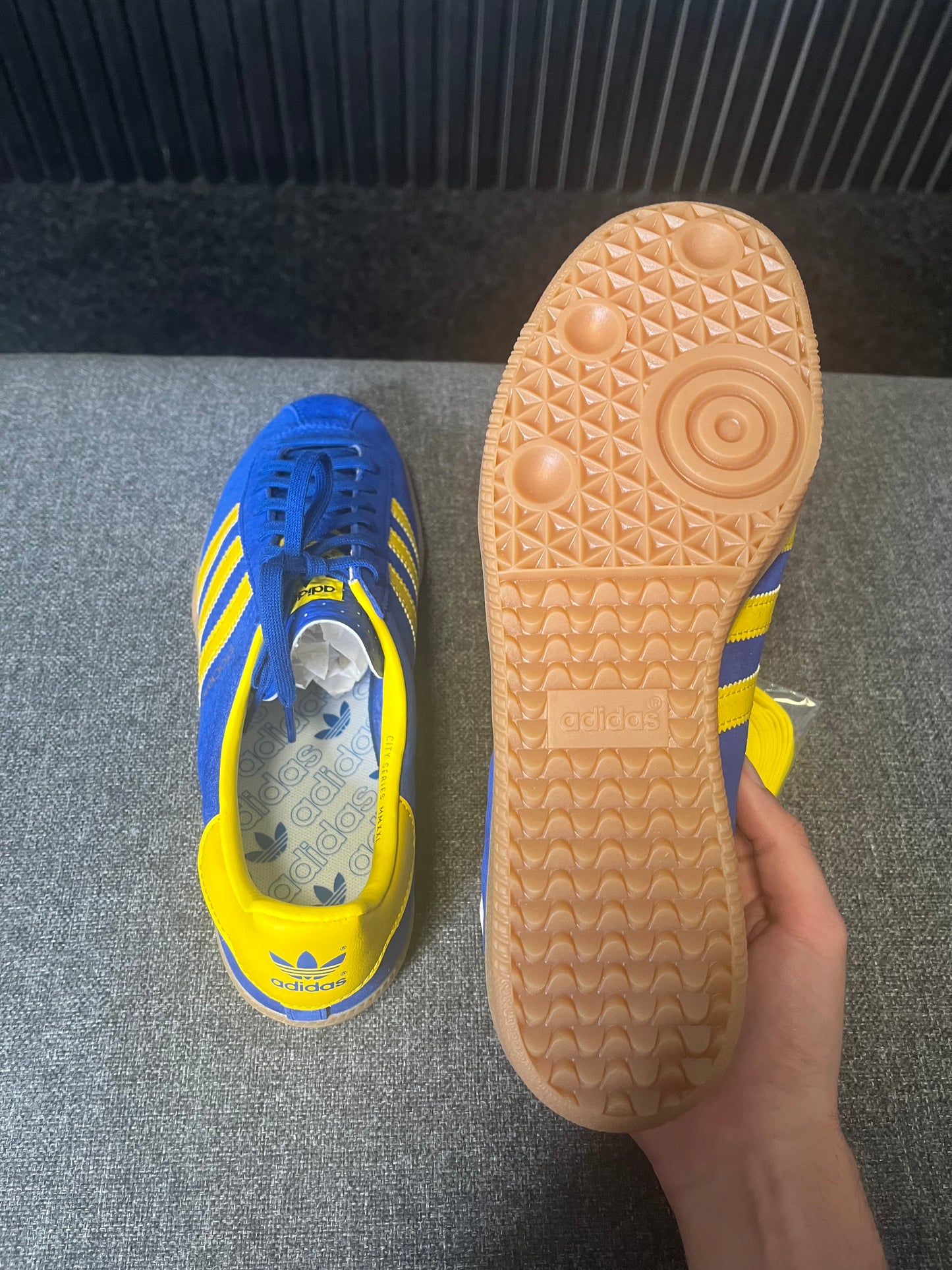 Adidas Stockholm UK 8.5 3457