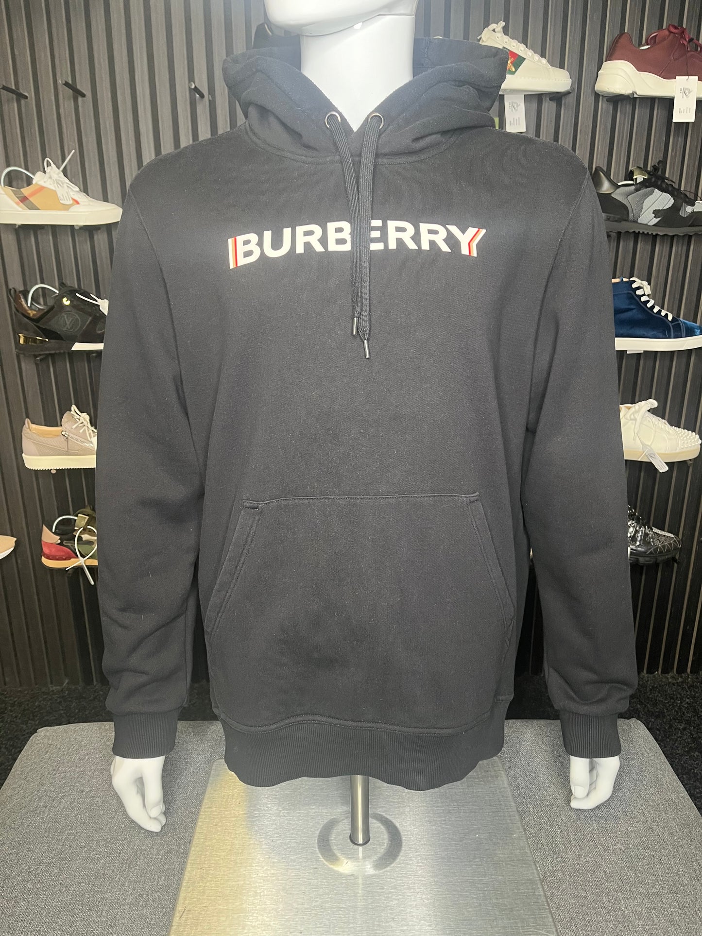 Burberry Hoodie Large 3396