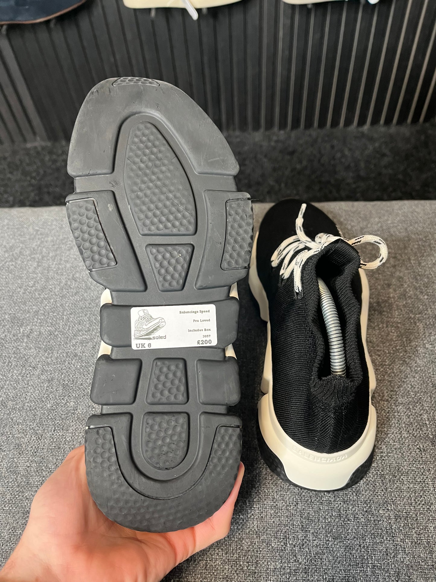 Balenciaga Speed UK 6 3057